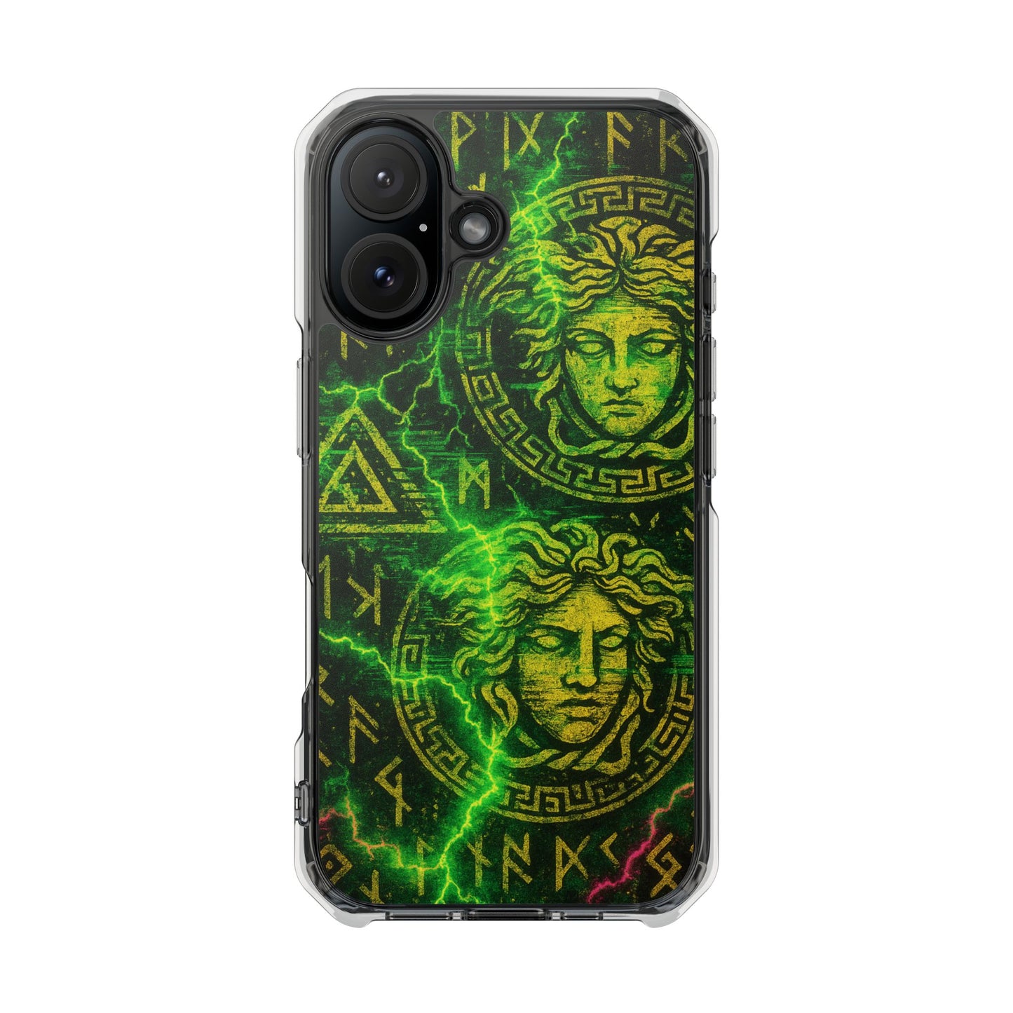 Glyph Gods • Apple iPhone 16 • MagSafe® Clear Case