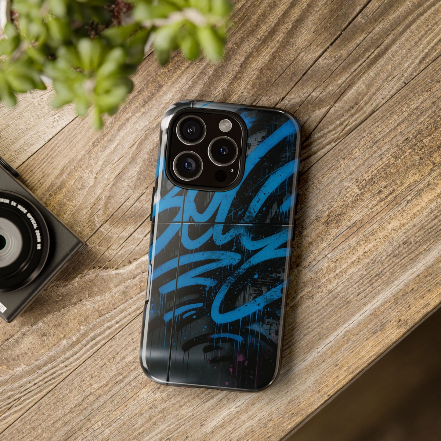 The Tag • Apple iPhone 16 • MagSafe® Magnetic Tough Case