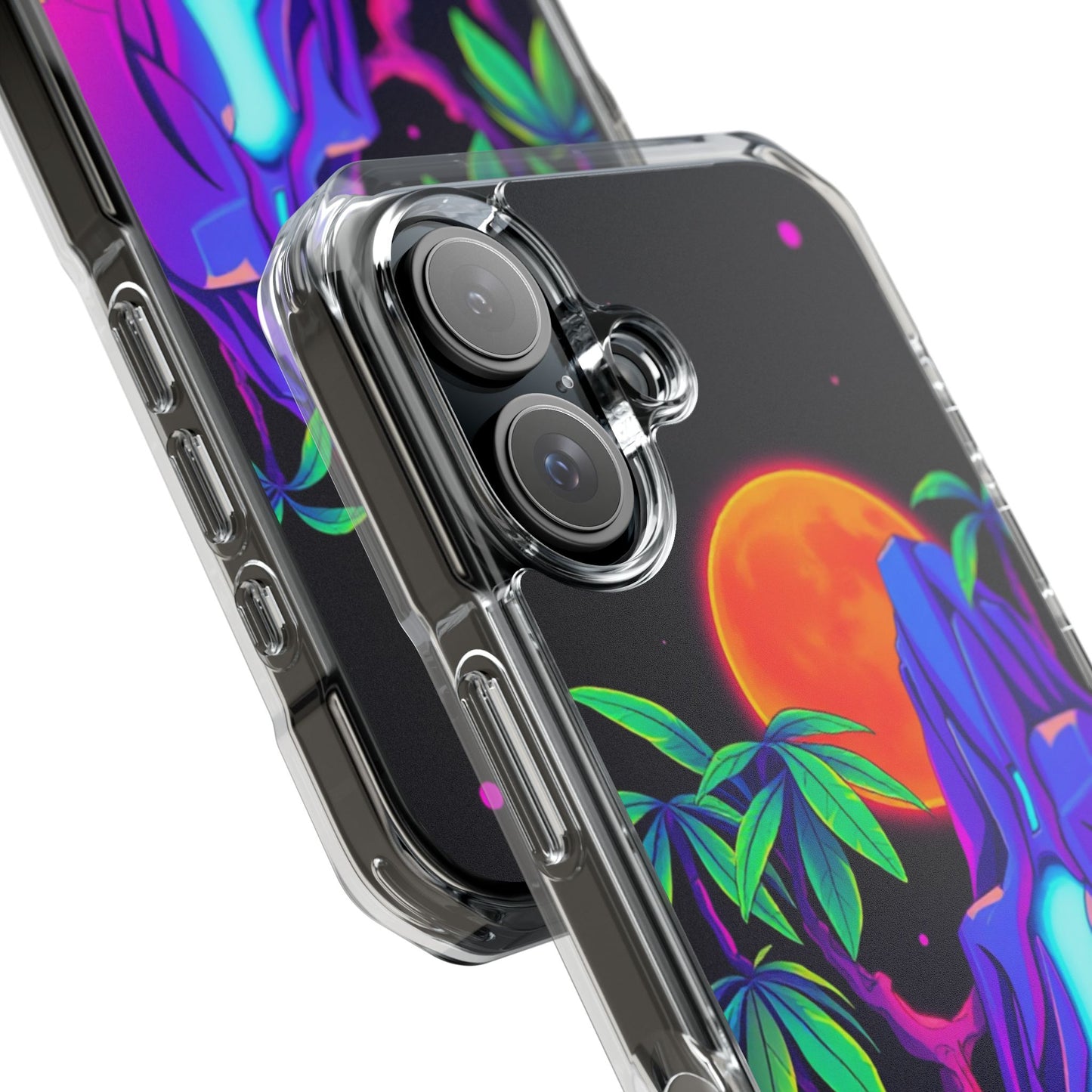 Lunar Paradise • Apple iPhone 16 • MagSafe® Clear Case