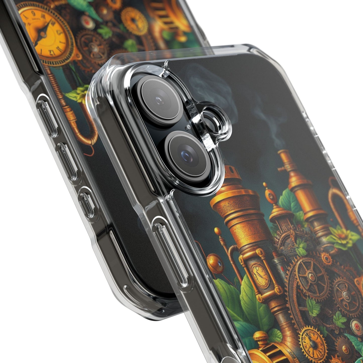 Form Factory • Apple iPhone 16 • MagSafe® Clear Case