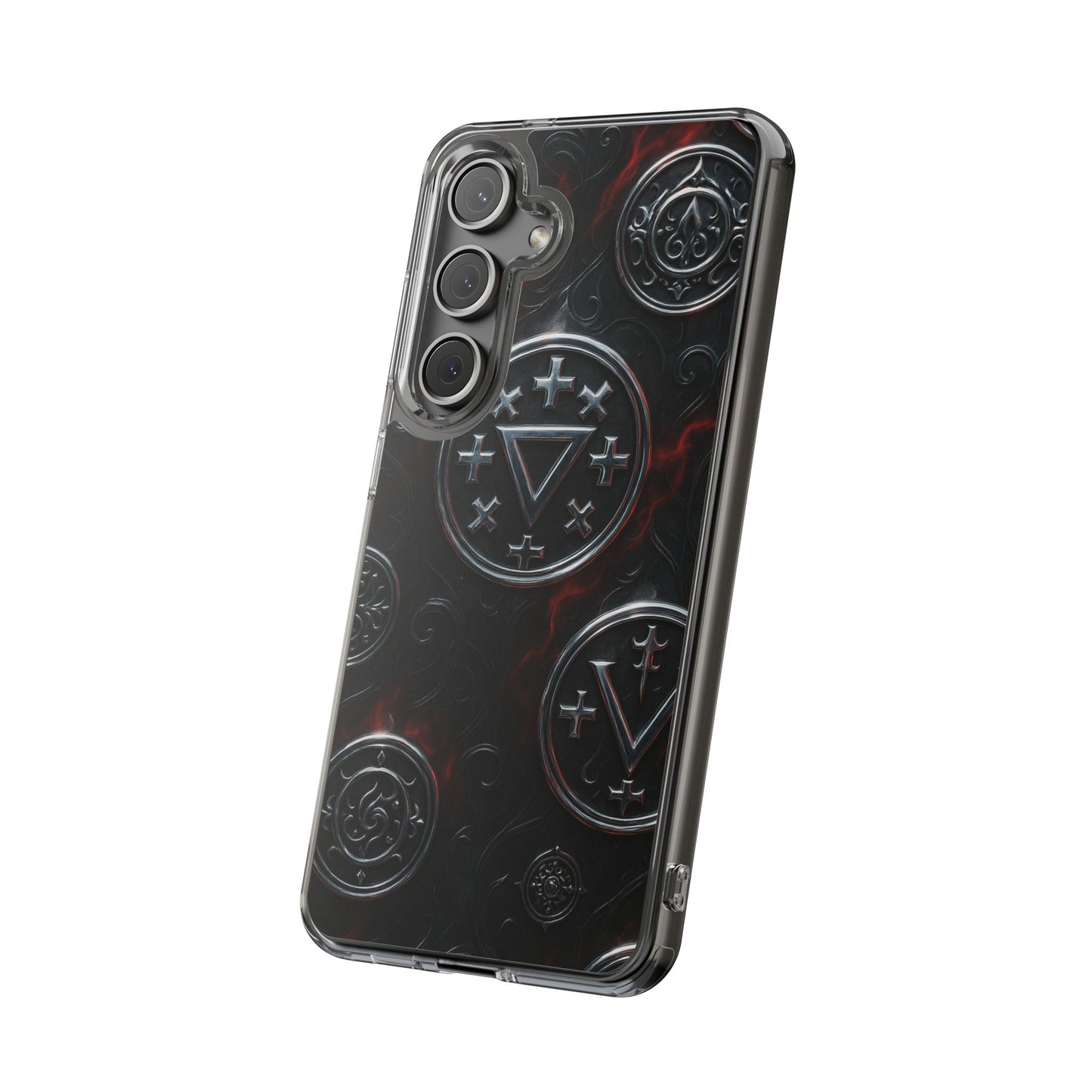 Aether Signal • Samsung Galaxy S24 • Clear Case