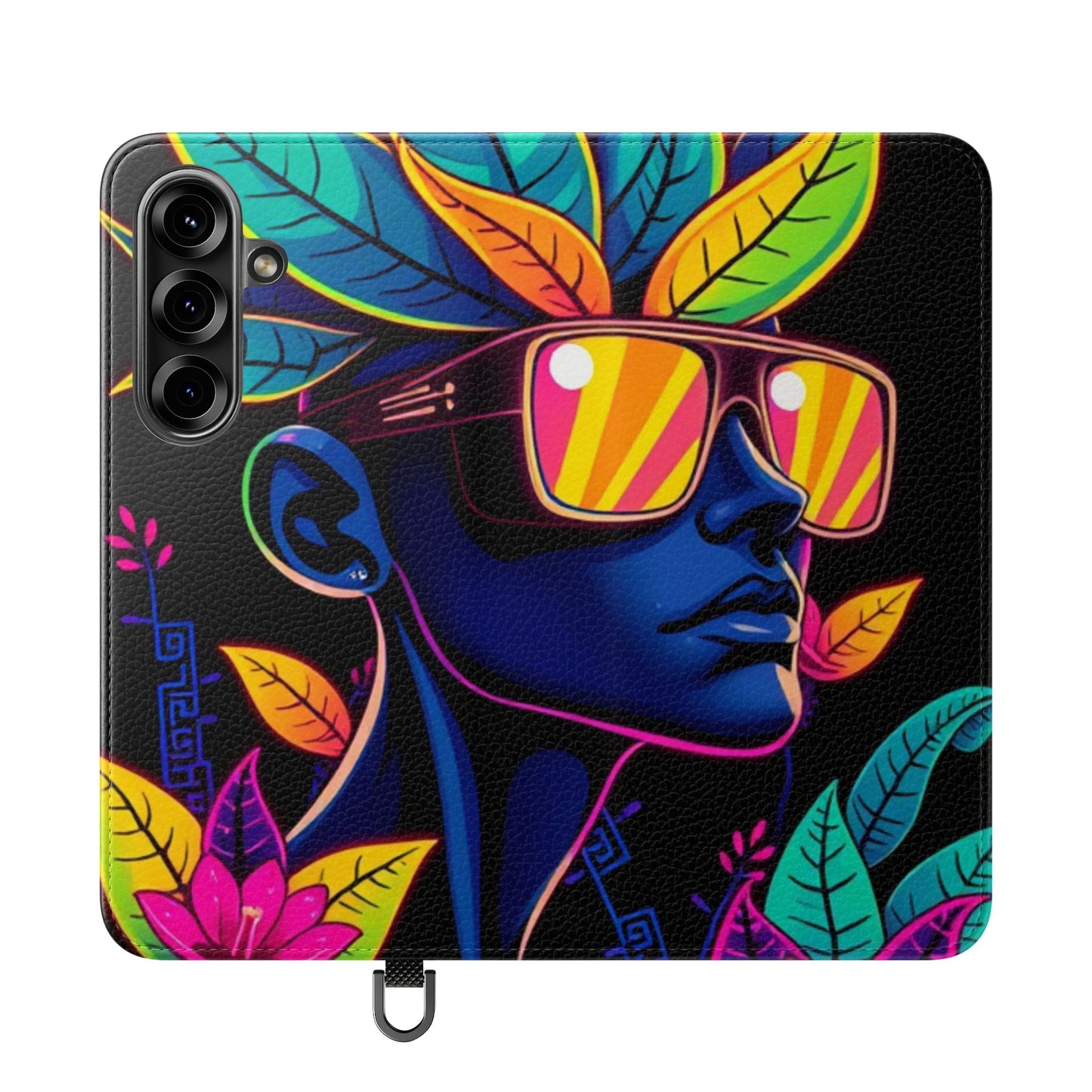 Neon Punk • Samsung Galaxy S25 Flip Case