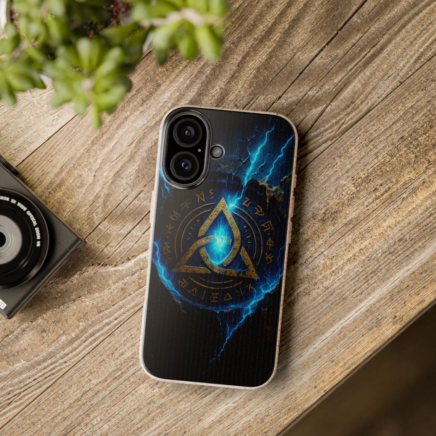 Mystic Triad • Apple iPhone 16 Eco-Friendly Phone Case