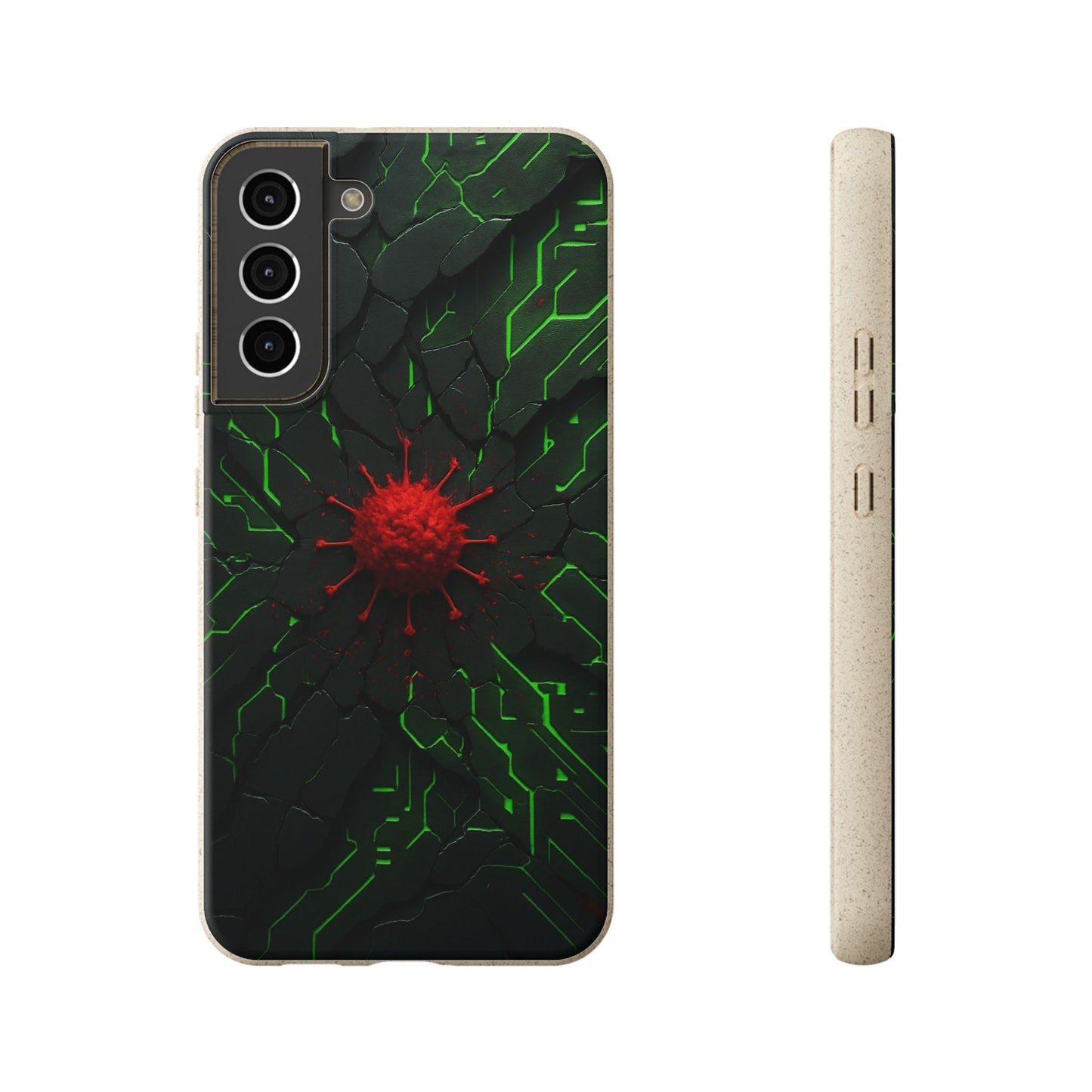 Atomic Fusion • Samsung Galaxy S22 Eco-Friendly Phone Case