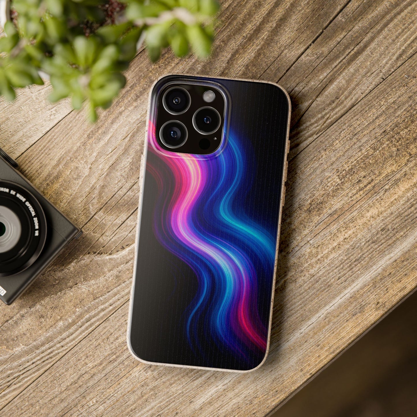 Quantum Surge • Apple iPhone 16 Eco-Friendly Phone Case