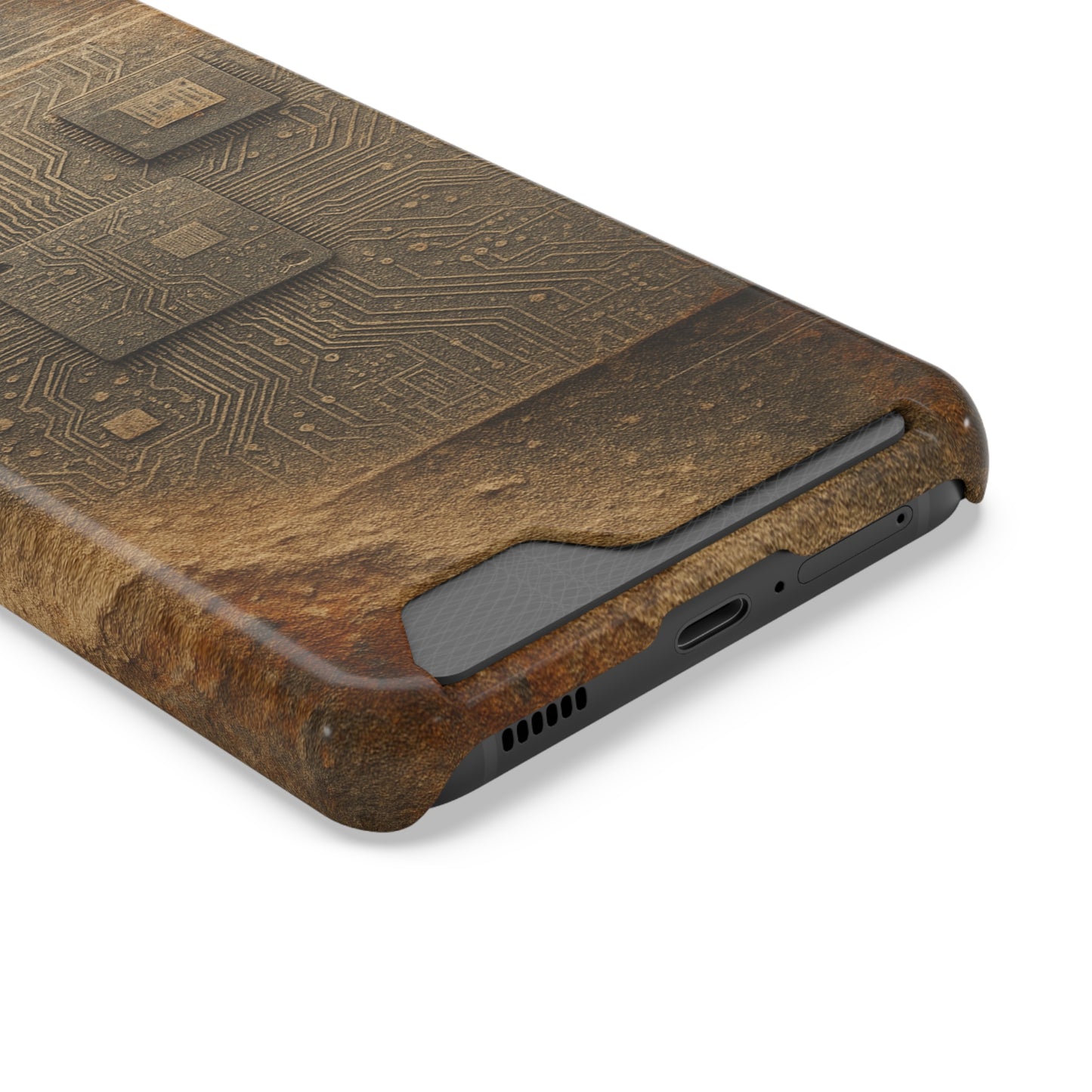 Sand Circuit • Samsung Galaxy S22 • MagSafe® Tough Case with Card Holder
