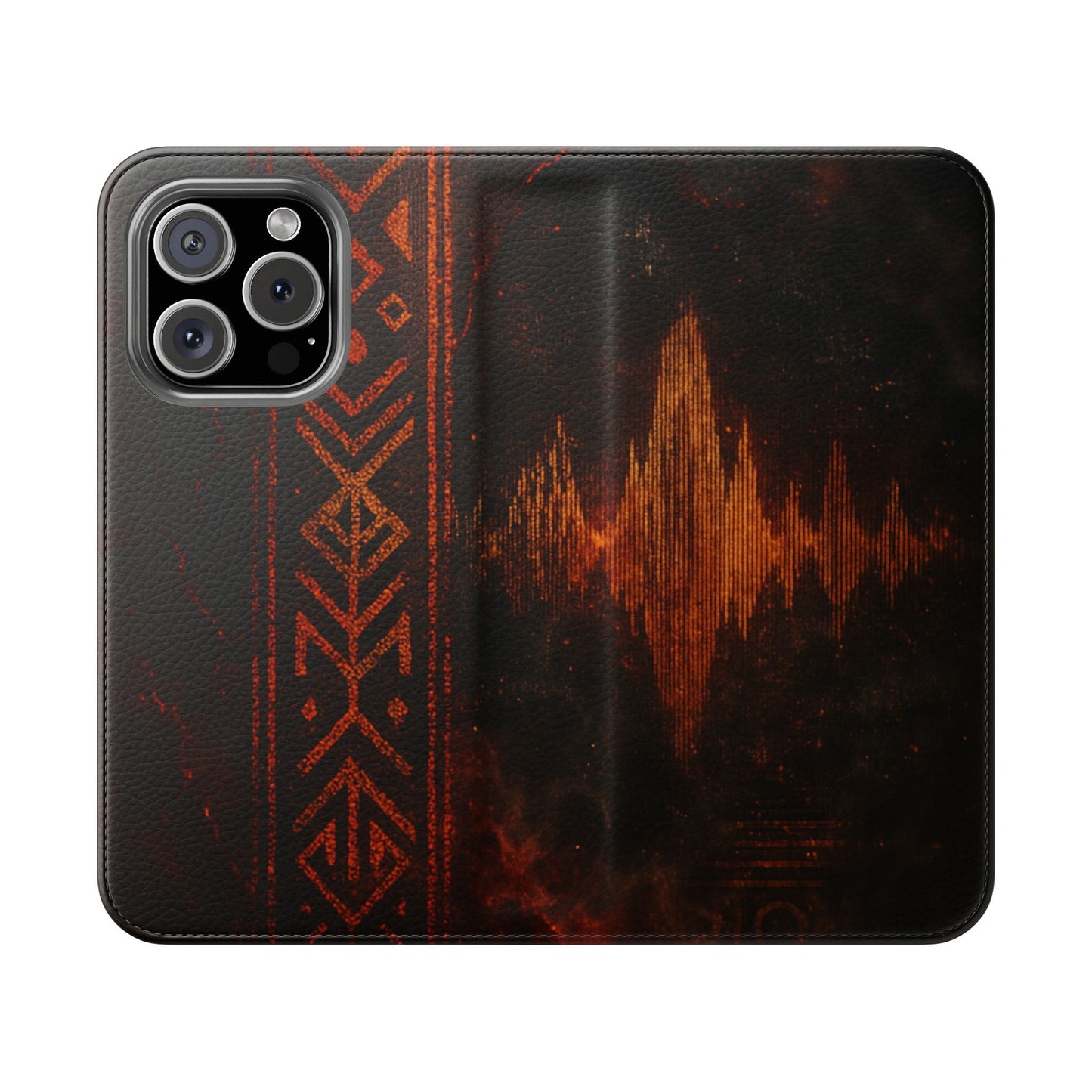 Tribal Pulse • Apple iPhone 16 Flip Case