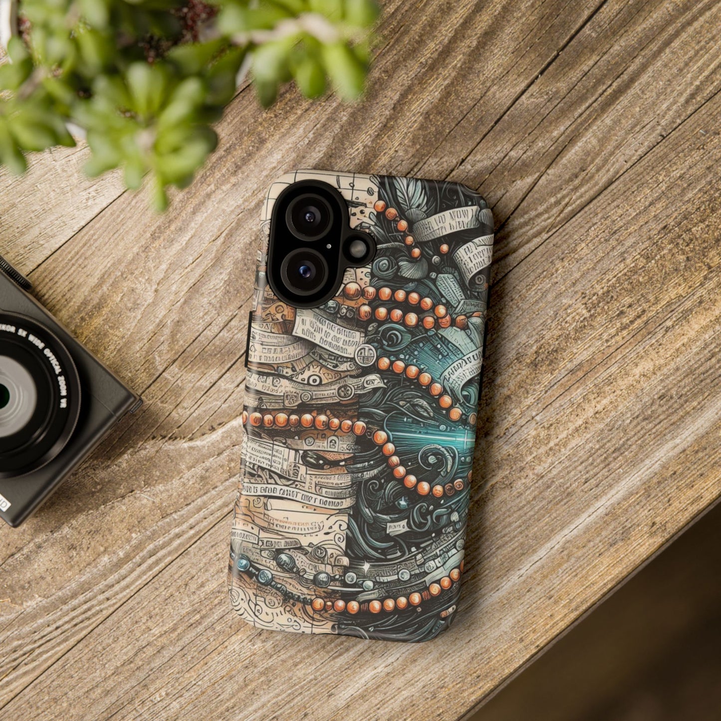 Aeros Divide • Apple iPhone 16 • MagSafe® Tough Case