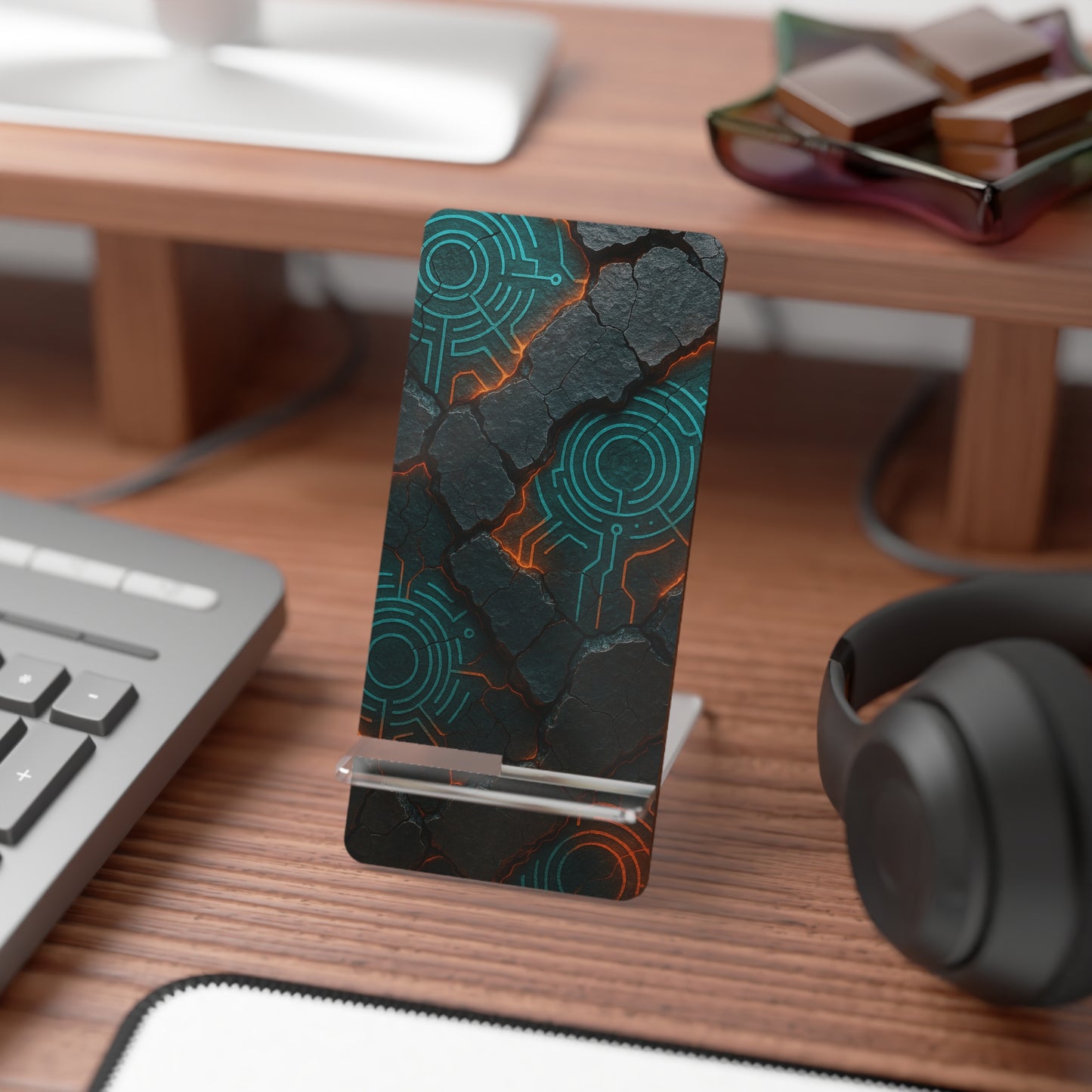 Circuit Eruption • Smartphone Display Stand