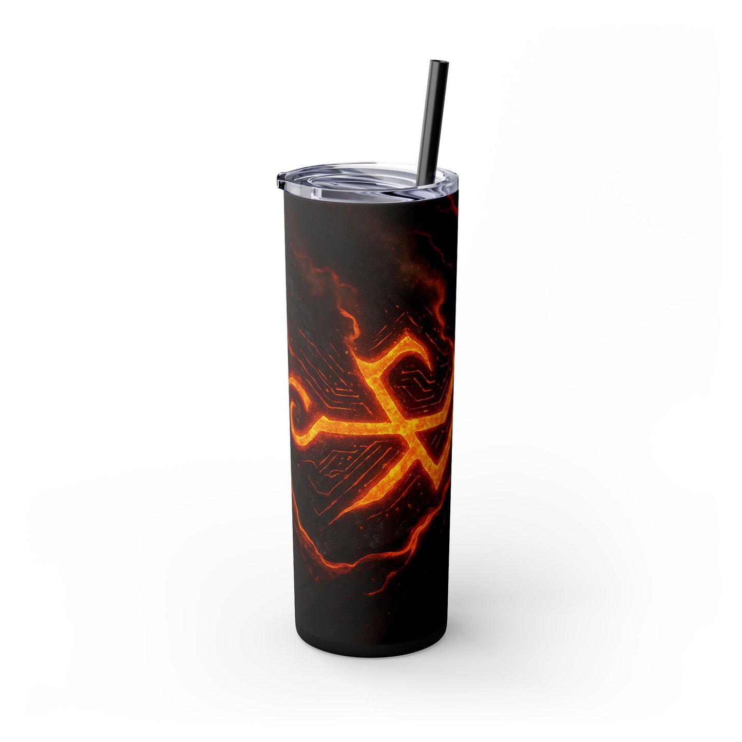 Molten Glyph • Skinny Tumbler 20 Oz