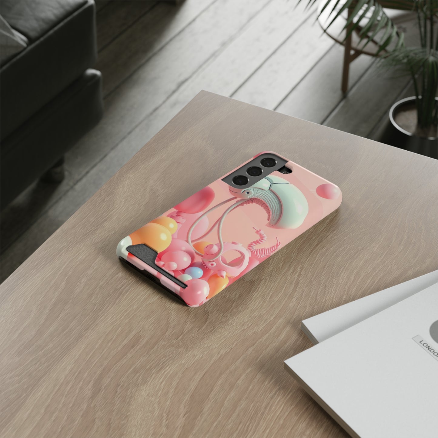 Alien Trinkets • Samsung Galaxy S22 • MagSafe® Tough Case with Card Holder