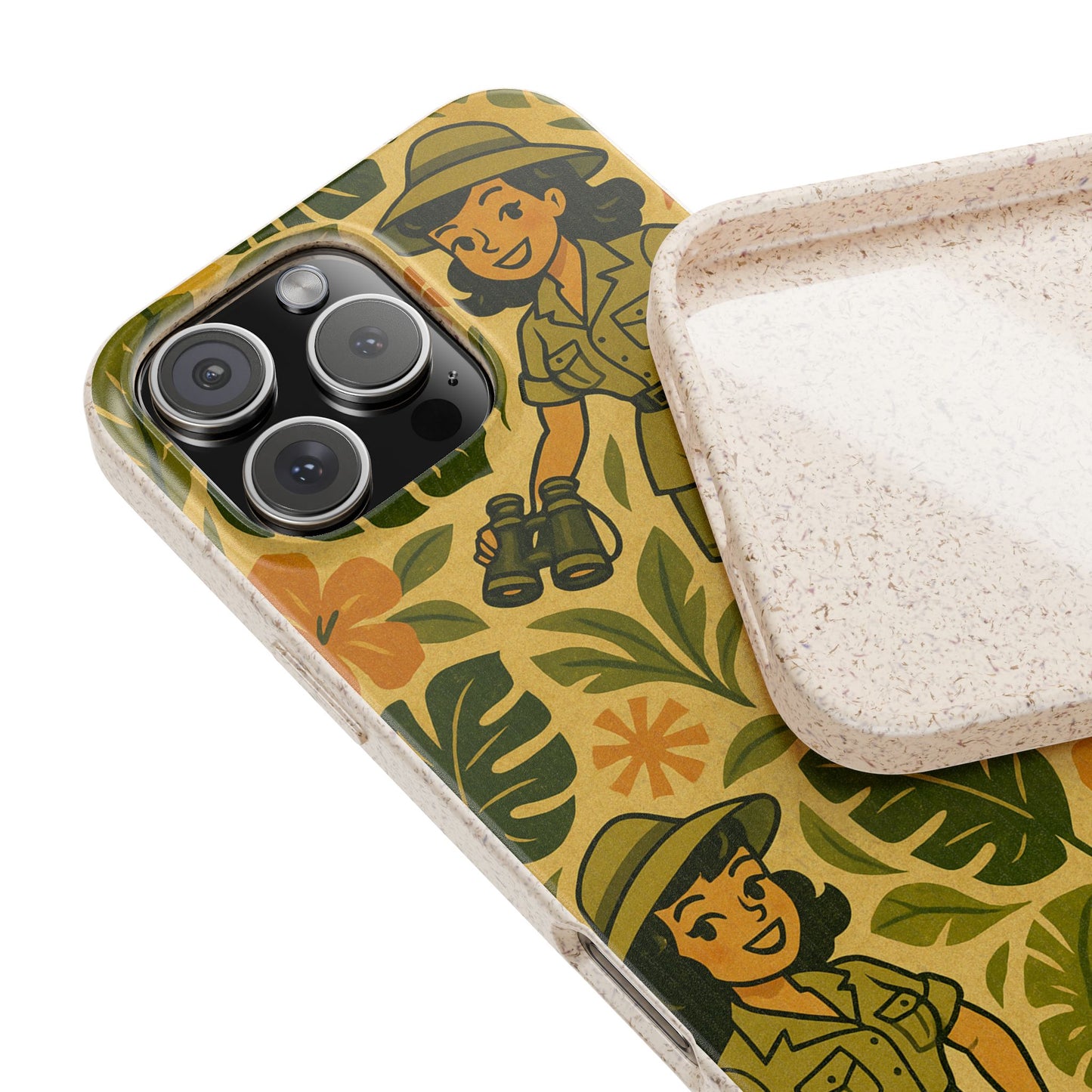 Urban Safari • Apple iPhone 16 Eco-Friendly Phone Case