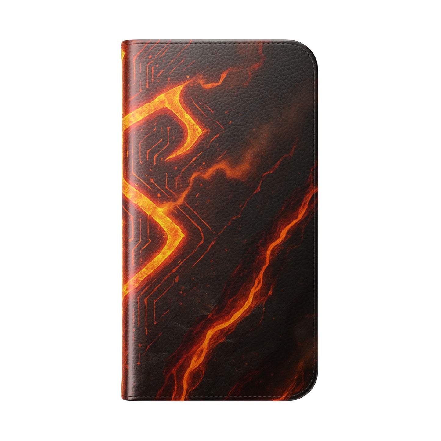 Molten Glyph • Apple iPhone 16 Flip Case