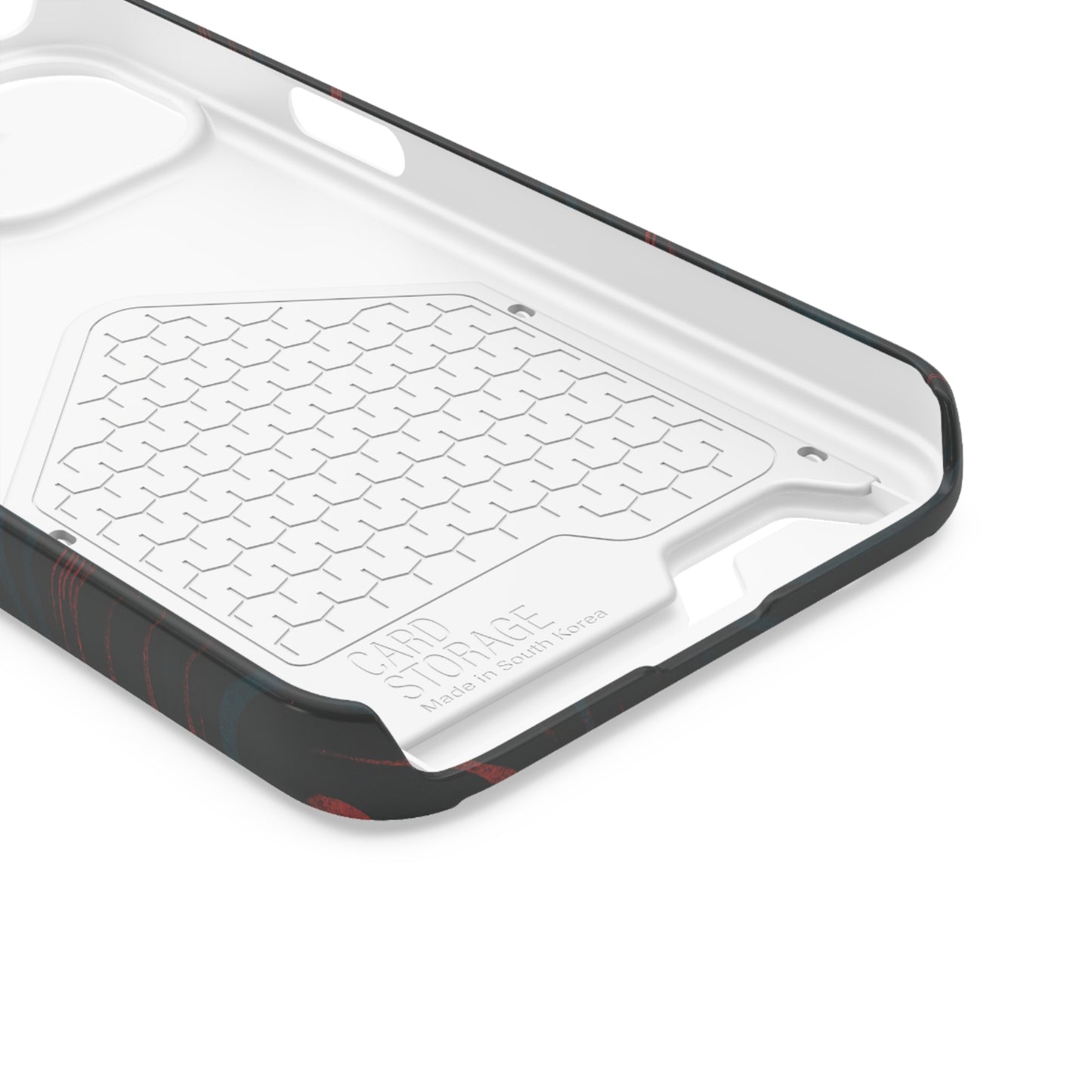 Soundwaves • Apple iPhone 13 • MagSafe® Tough Case with Card Holder