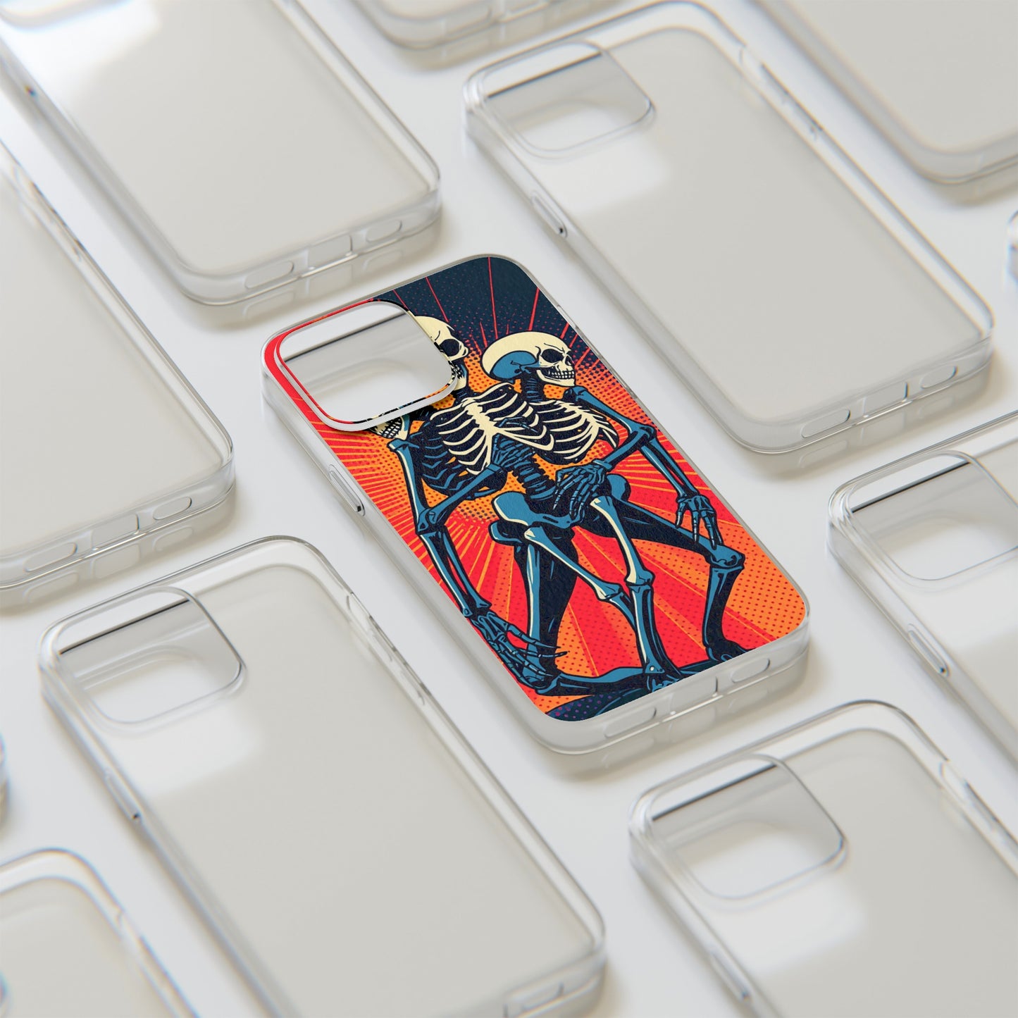 Tentacrypt • Apple iPhone 14 • Flexi Clear Case