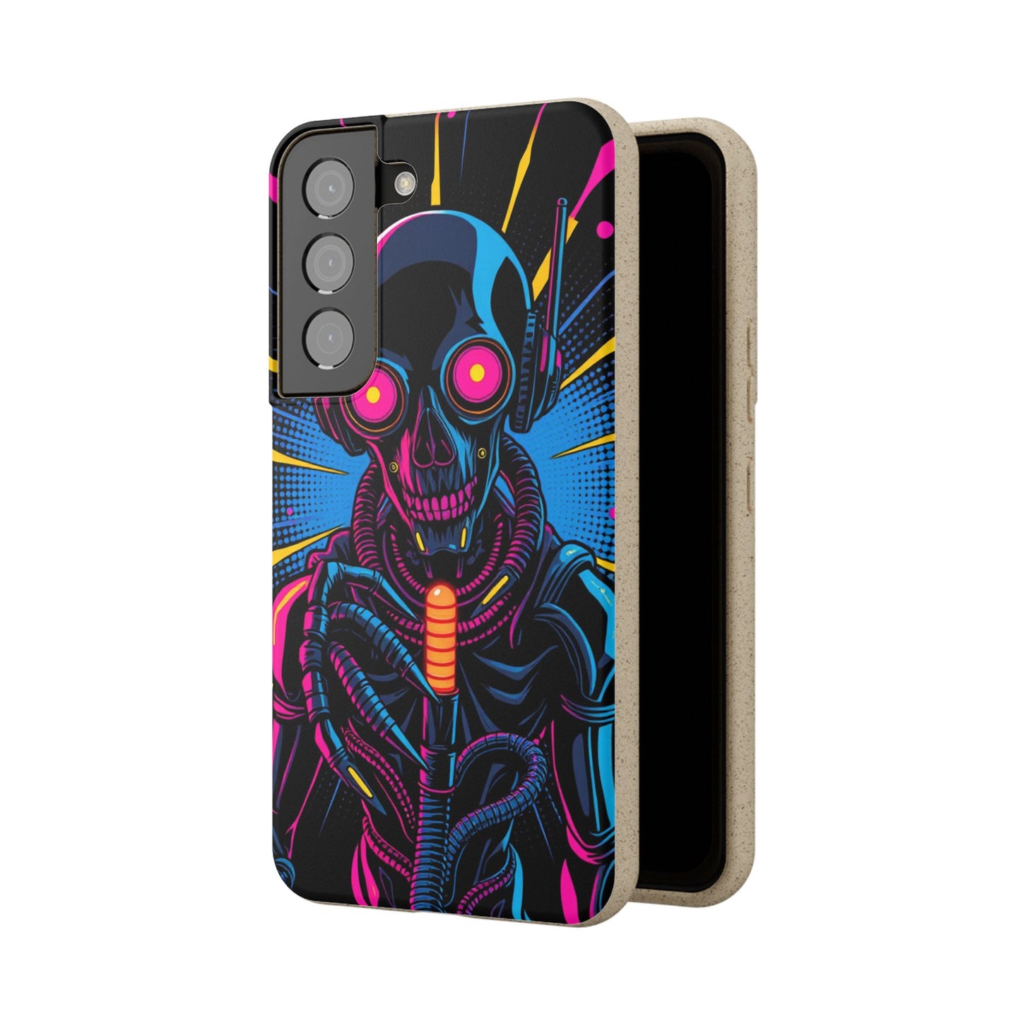 Neon Reaper • Samsung Galaxy S22 Eco-Friendly Phone Case