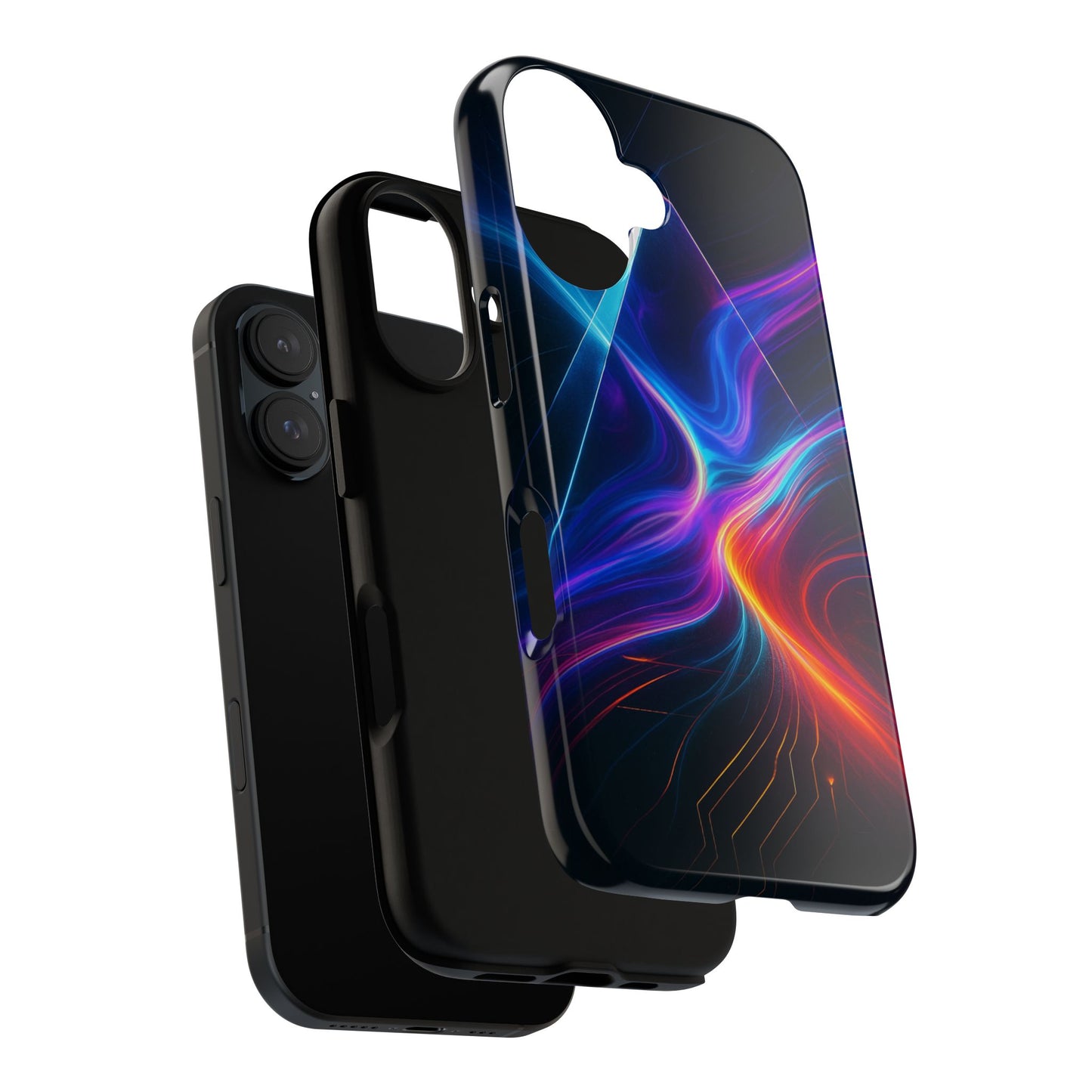Prism Fracture • Apple iPhone 16 • MagSafe® Magnetic Tough Case
