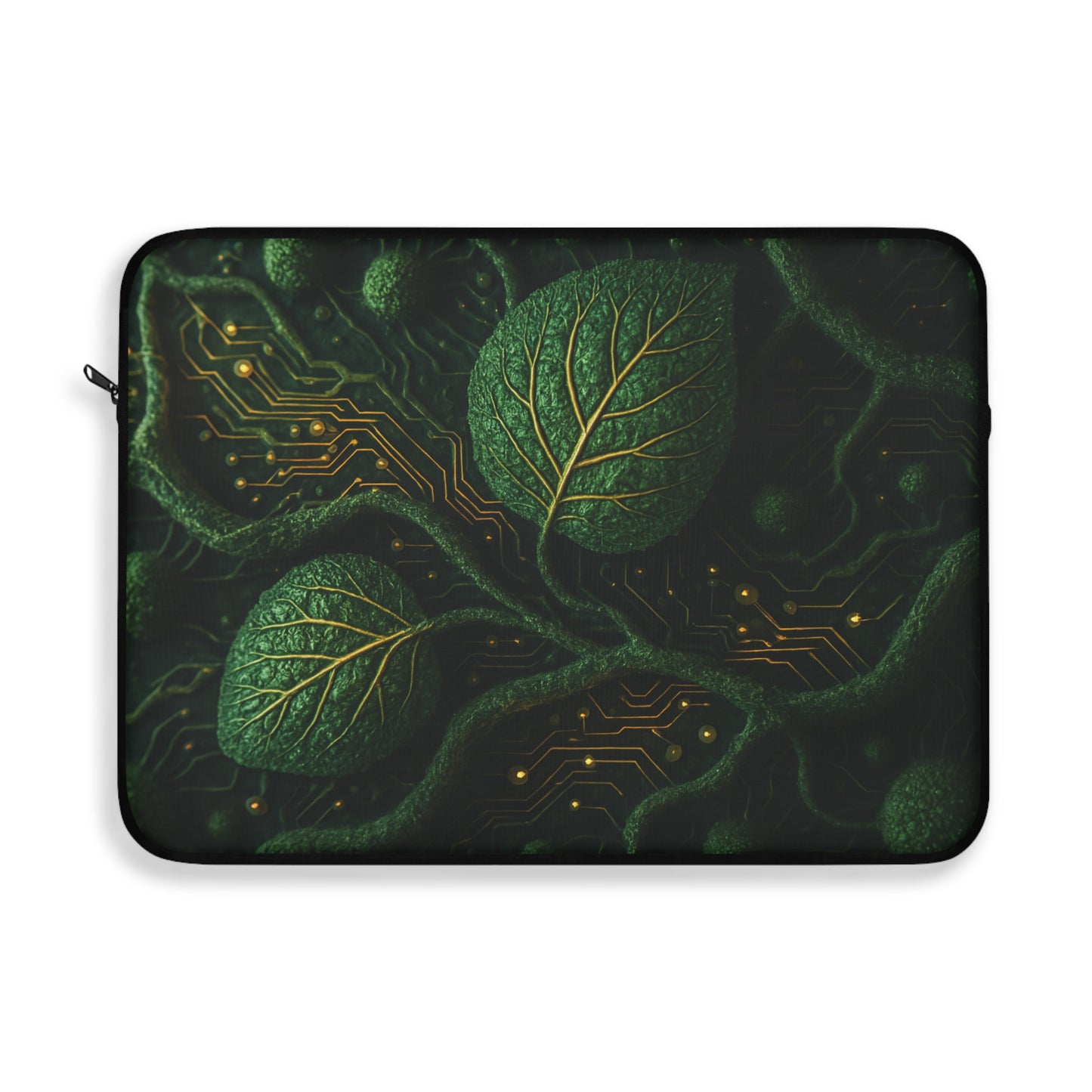 Tech Flora • Single Zipper Laptop Sleeve