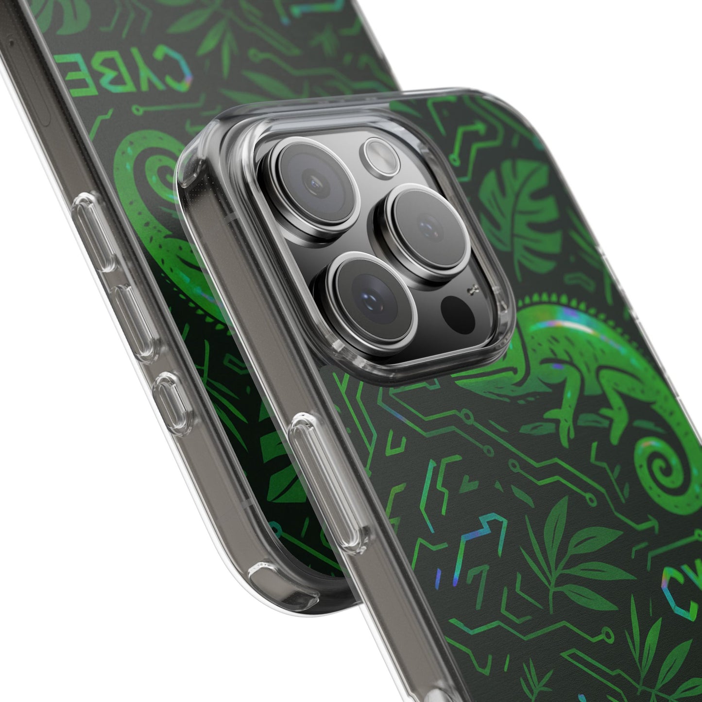 Digital Jungle • Apple iPhone 16 • Clear Case