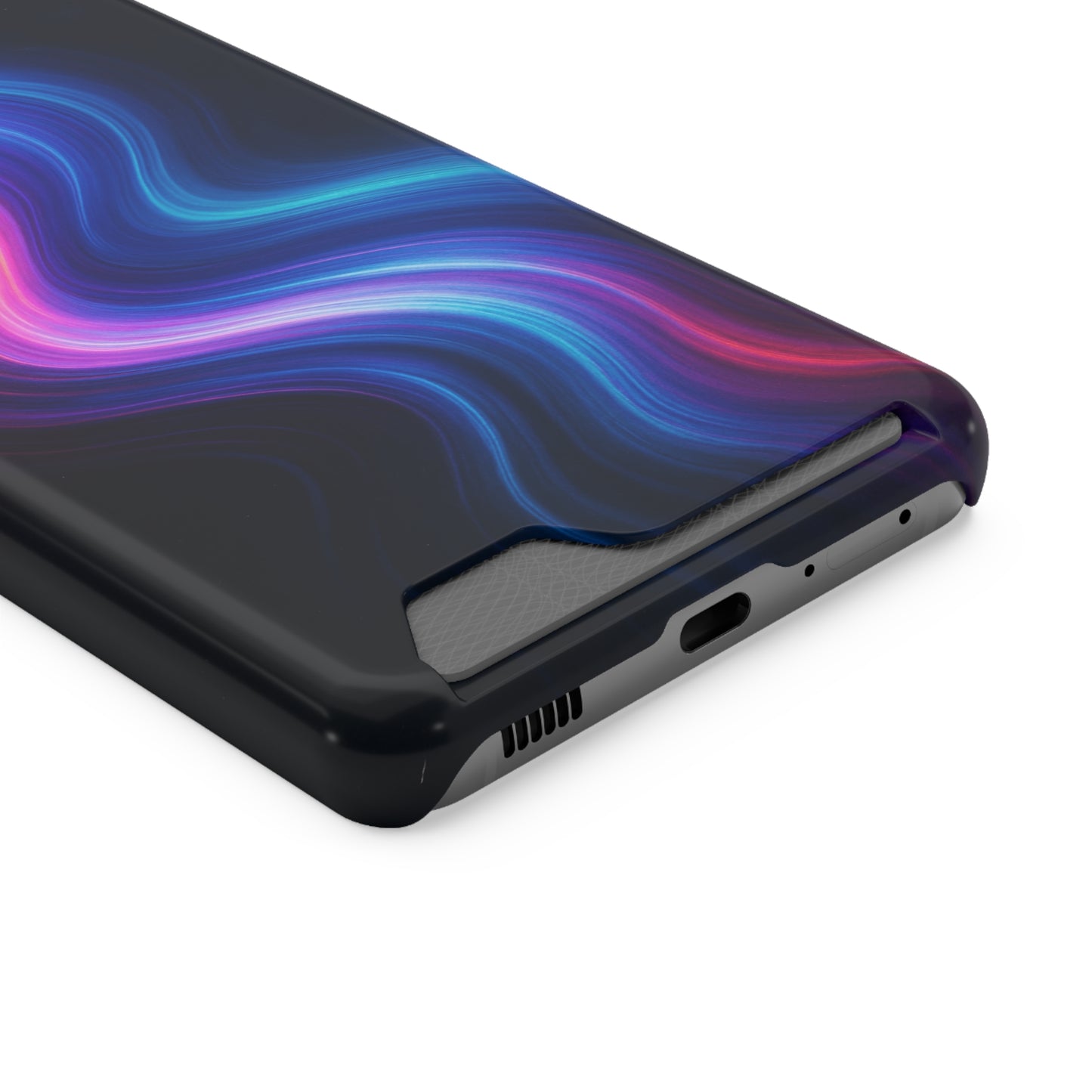 Quantum Surge • Samsung Galaxy S21 • MagSafe® Tough Case with Card Holder