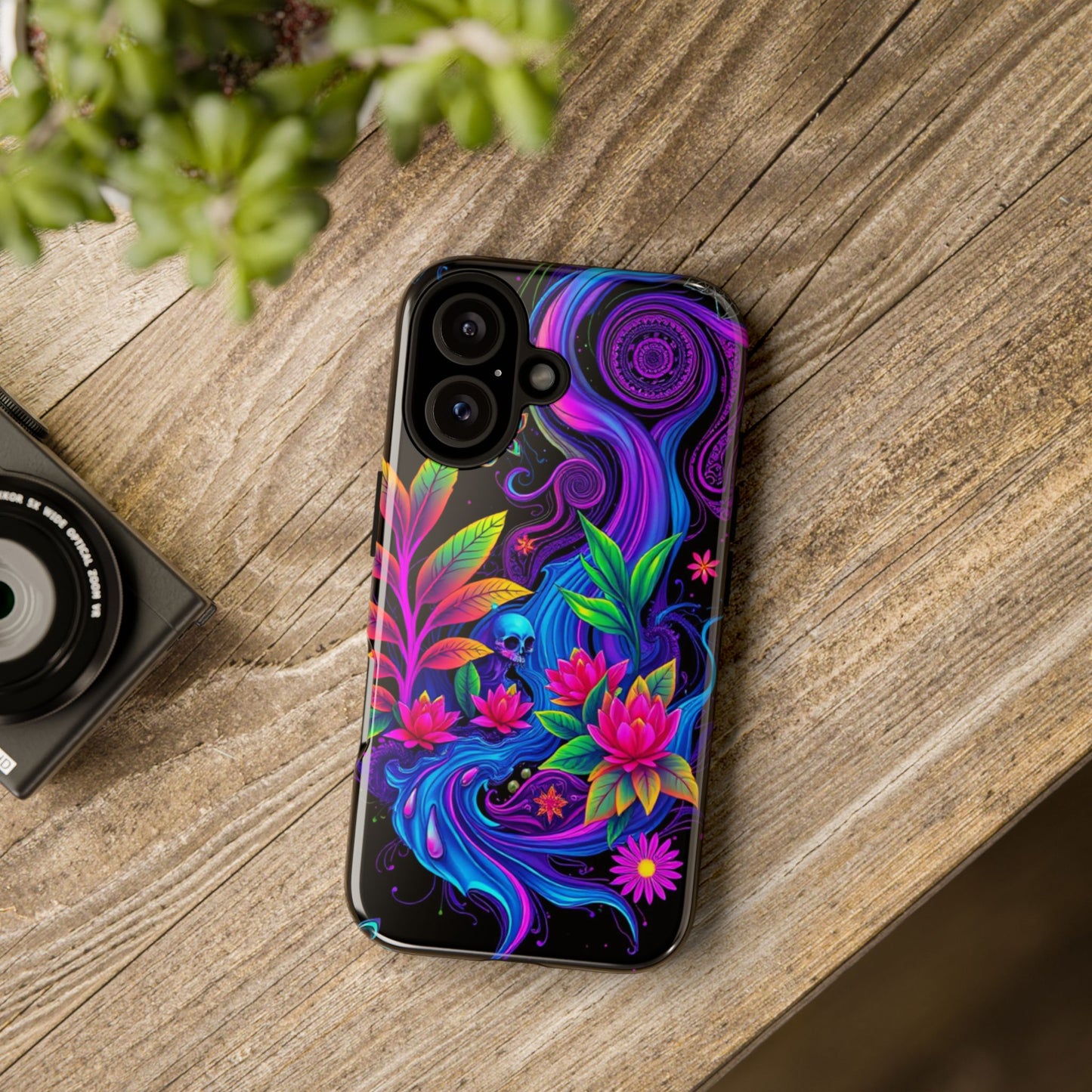 Mystic Punk • Apple iPhone 16 • MagSafe® Magnetic Tough Case