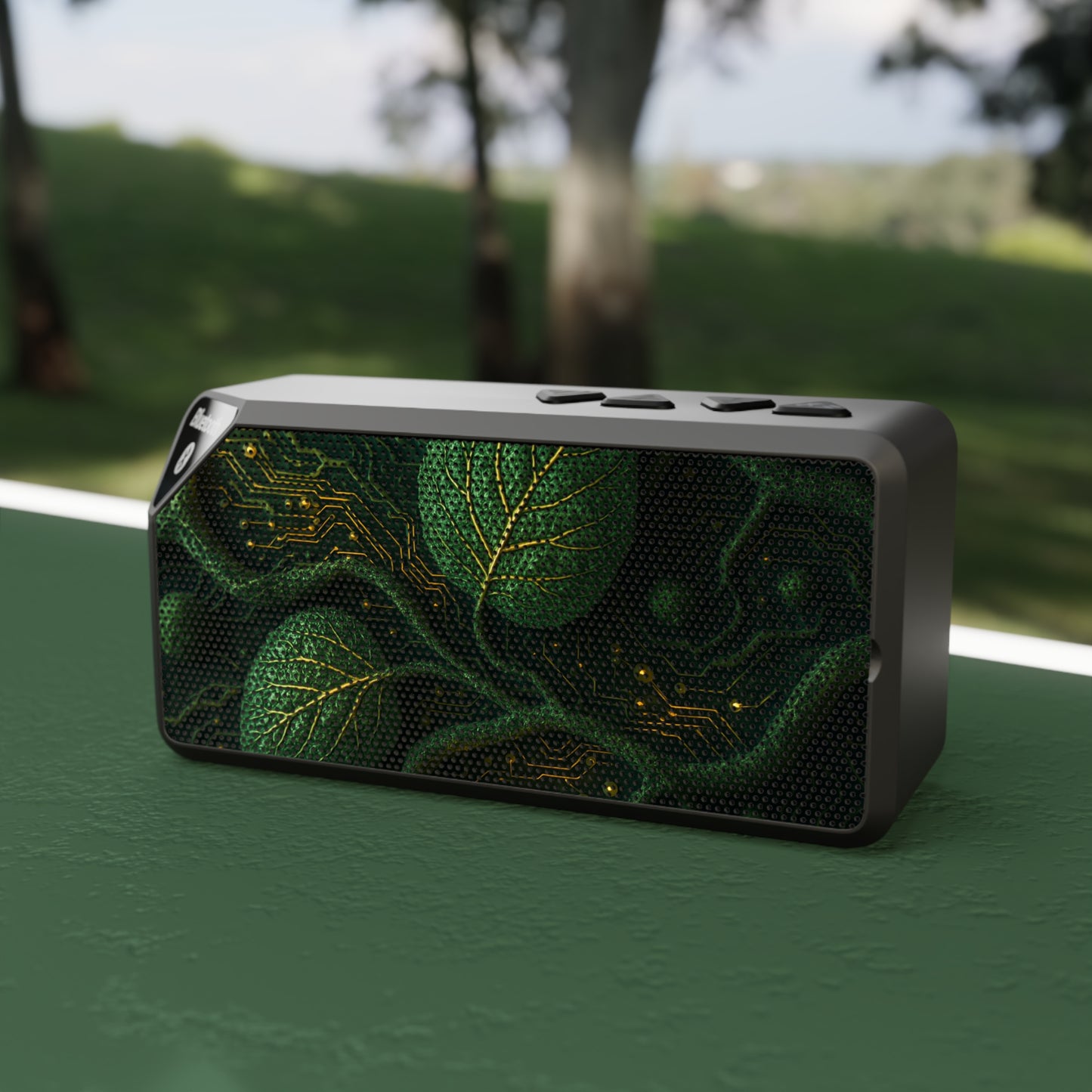 Tech Flora • Bluetooth Speaker