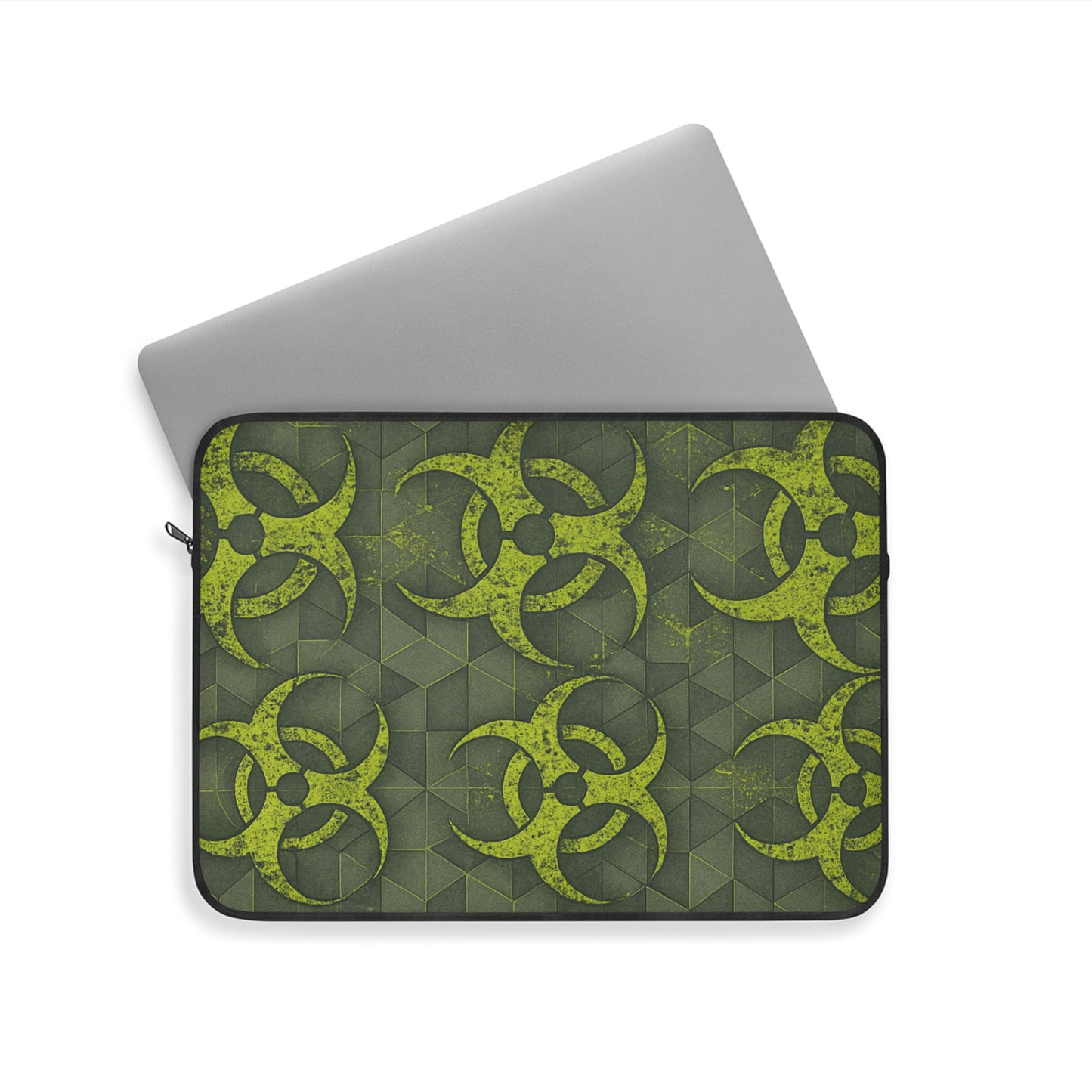 Hazmat Hybrid • Single Zipper Laptop Sleeve