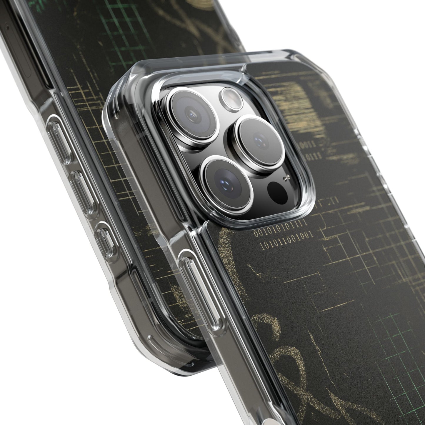 Urban Cypher • Apple iPhone 16 • MagSafe® Clear Case