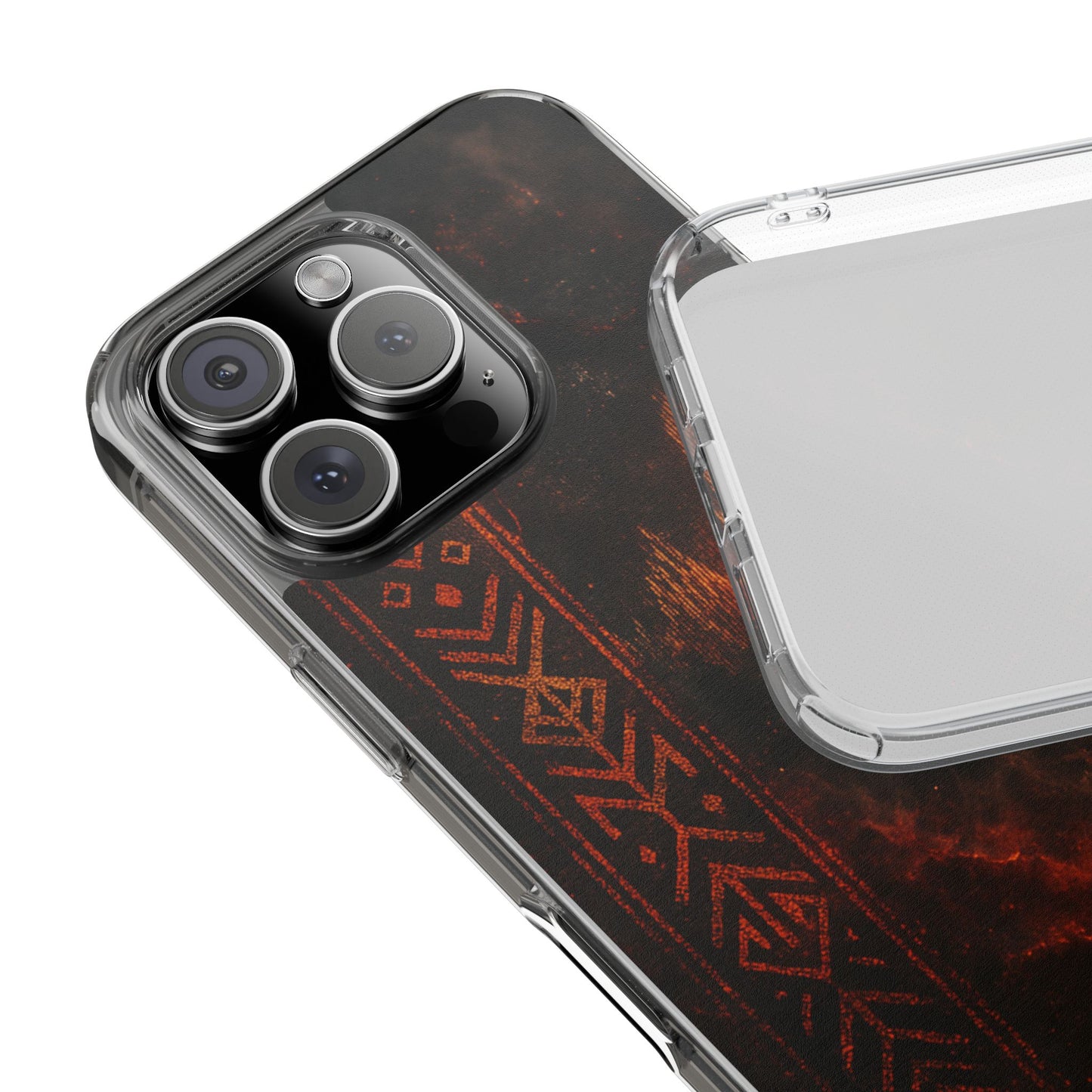 Tribal Pulse • Apple iPhone 16 • Clear Case