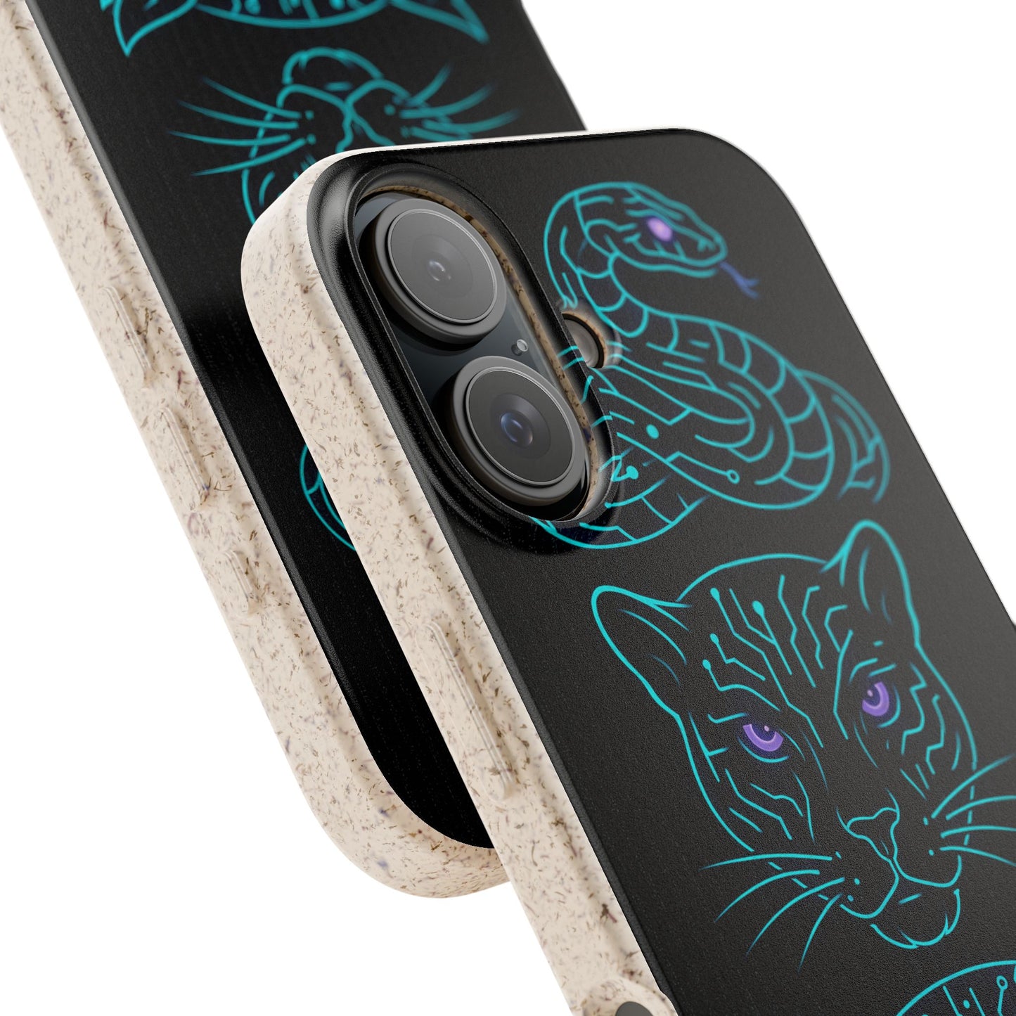 Mystic Midnight • Apple iPhone 16 Eco-Friendly Phone Case