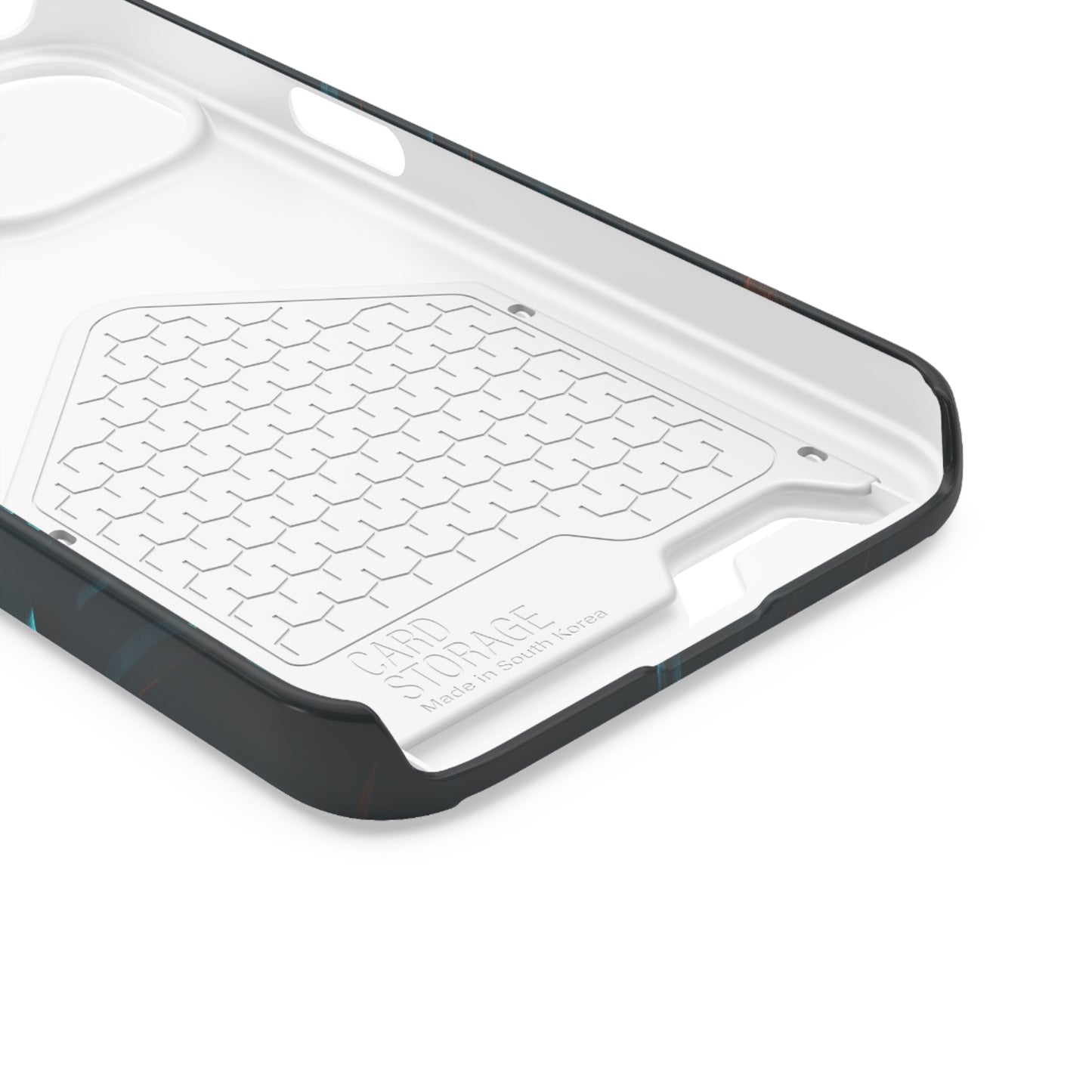 Shard Synergy • Apple iPhone 13 • MagSafe® Tough Case with Card Holder