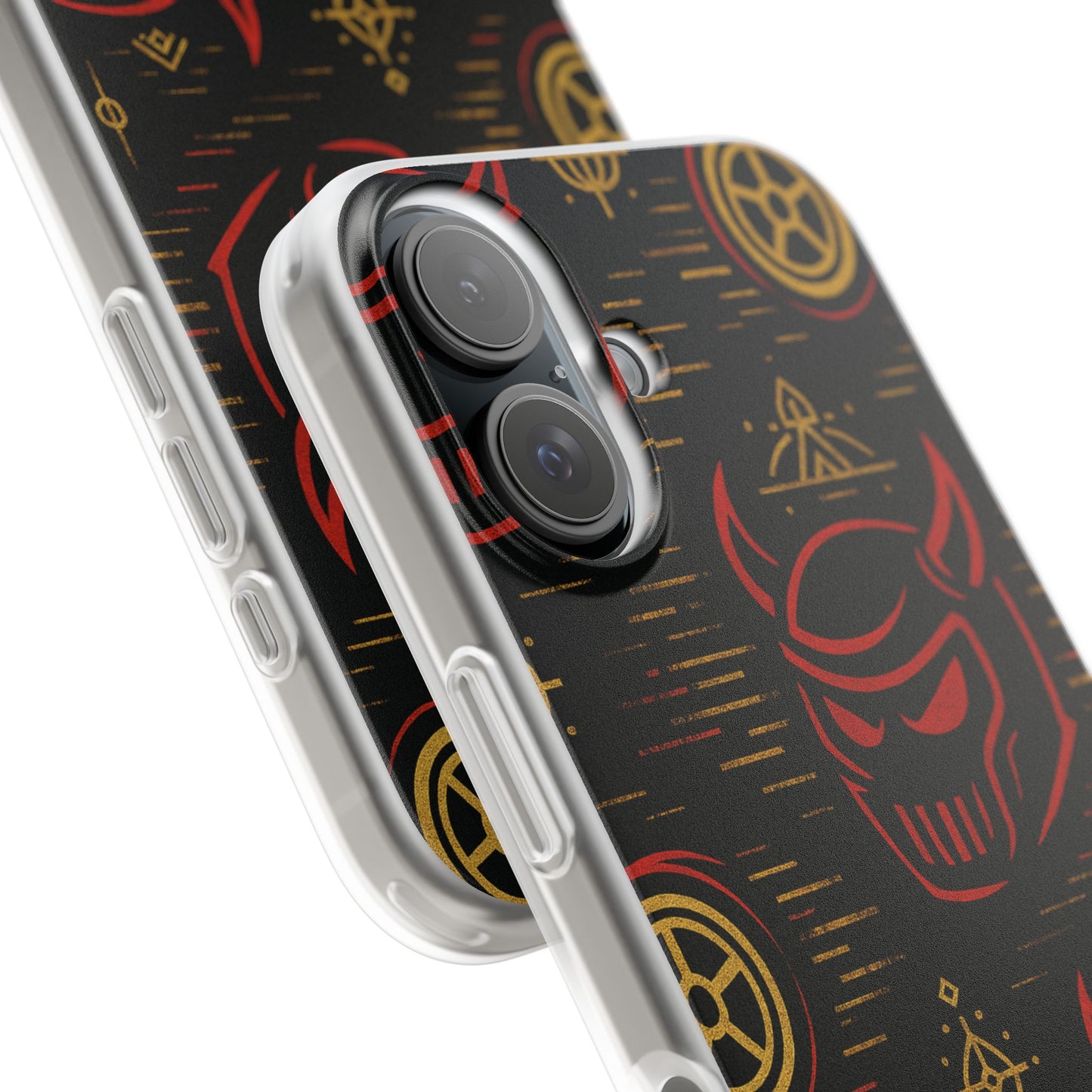 Speed Demon • Apple iPhone 16 • Flexi Clear Case