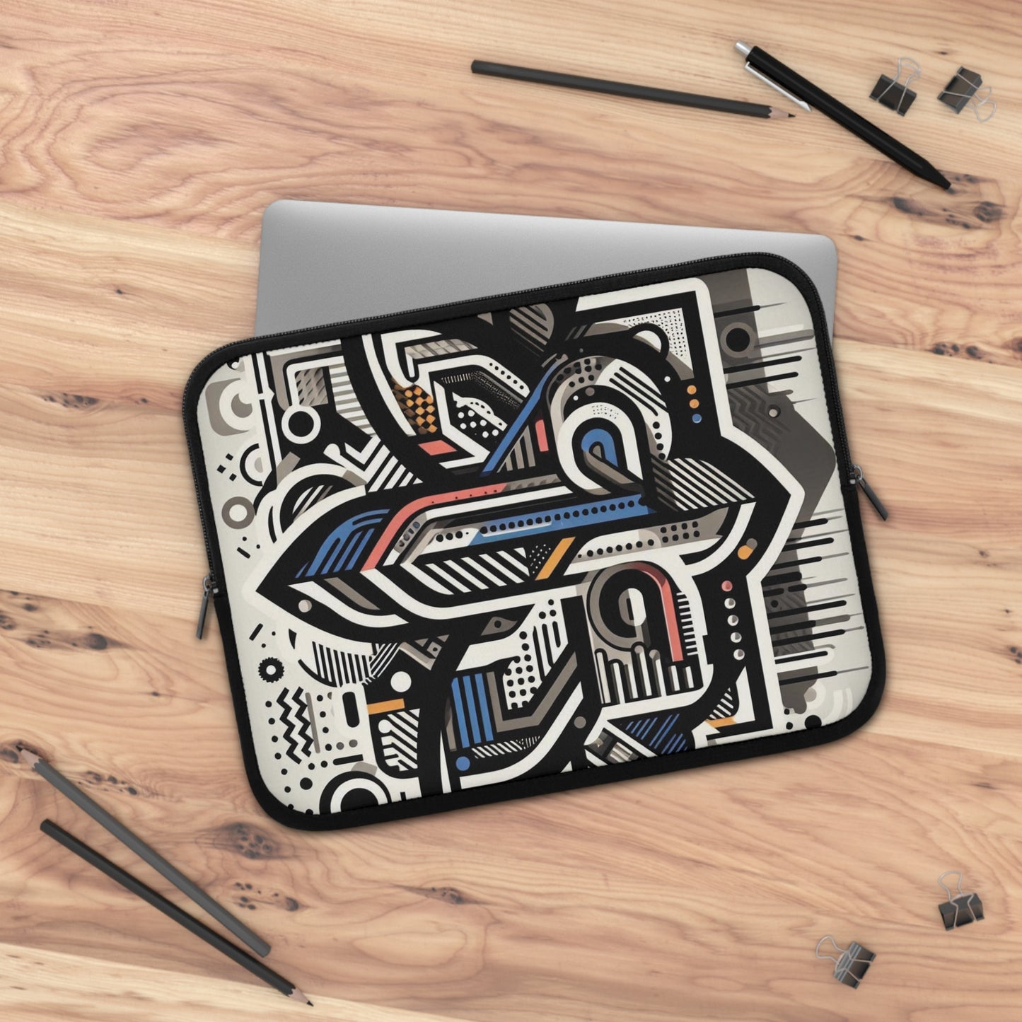 Urban Groove • Dual Zipper Laptop Sleeve