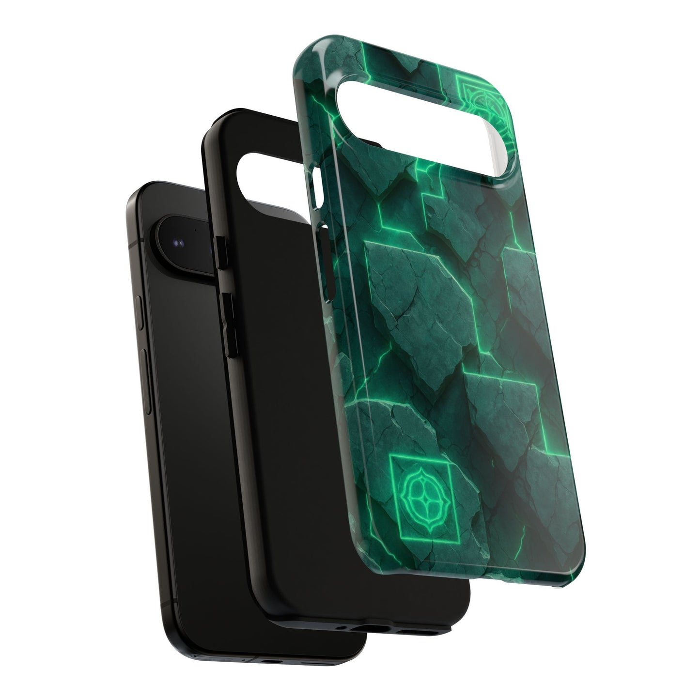 Digital Terrain • Google Pixel 9 • MagSafe® Magnetic Tough Case