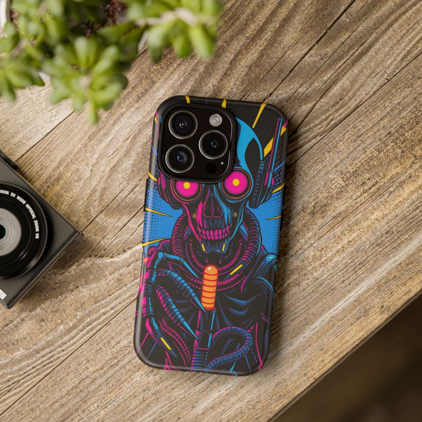 Neon Reaper • Apple iPhone 16 • MagSafe® Tough Case
