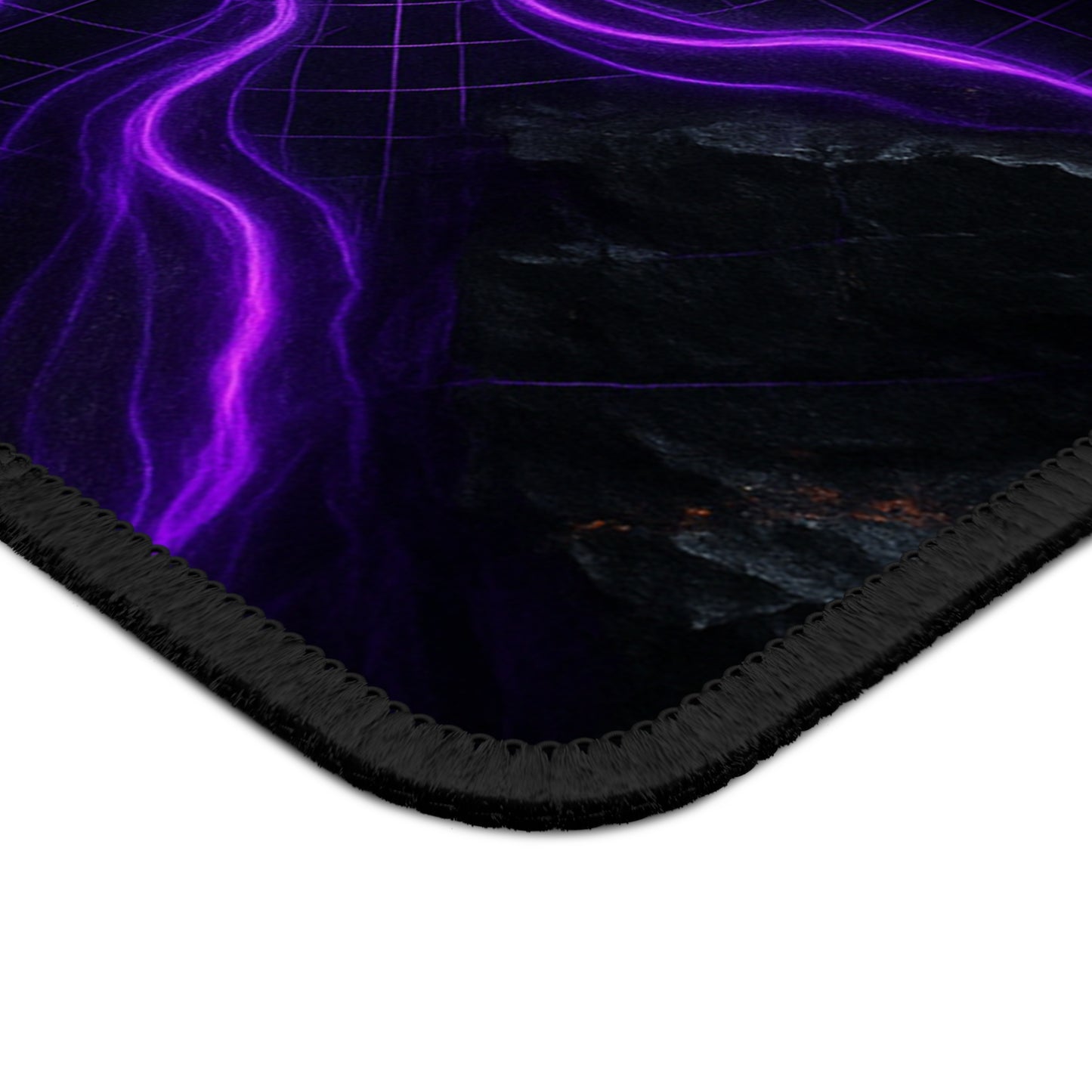 Pulse Grid • Eco-Friendly Gaming Mouse Pad