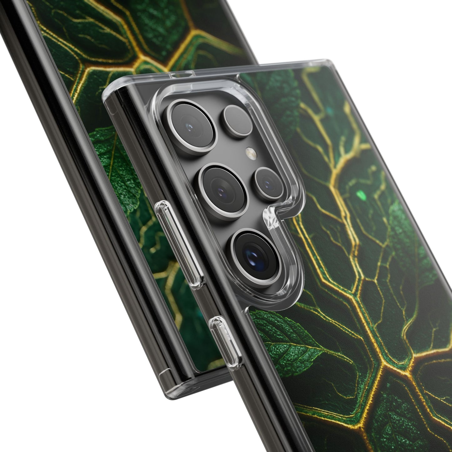 Macro Flora • Samsung Galaxy S24 • Clear Case