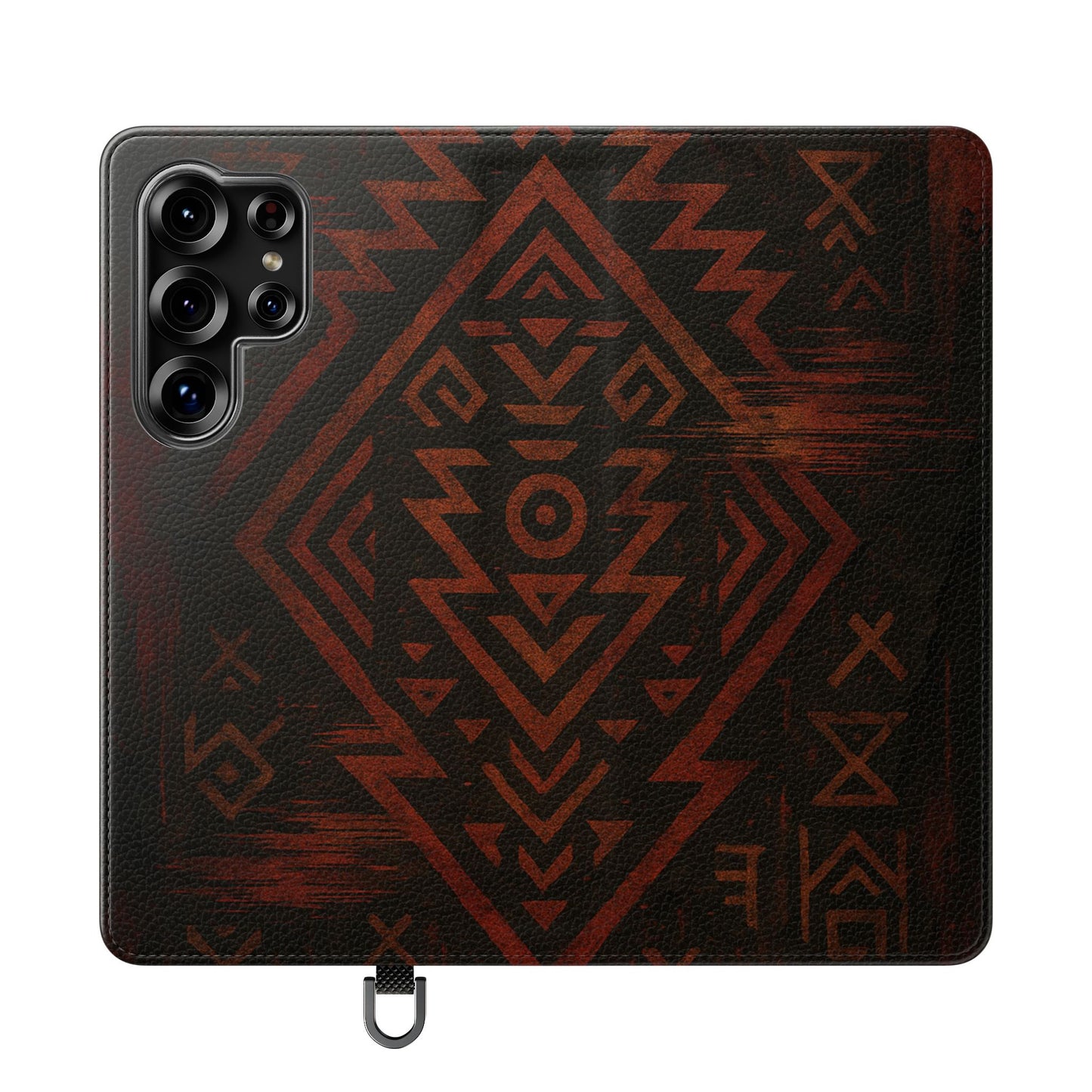 Tribal Glitch • Samsung Galaxy S25 Flip Case