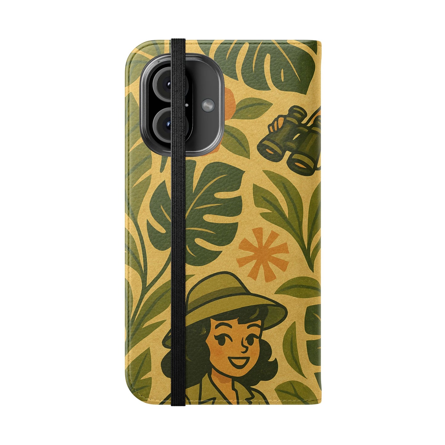 Urban Safari • Apple iPhone 16 Flip Case