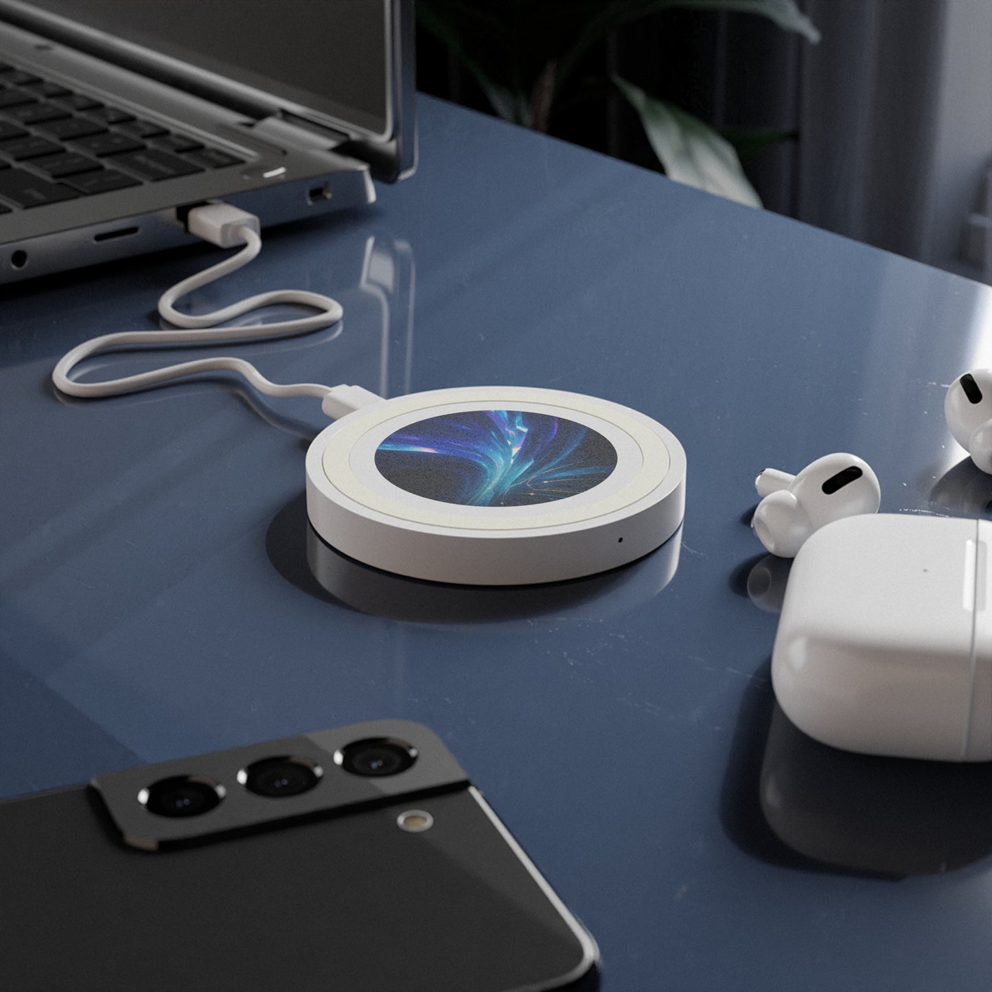Digital Vortex • Quake Smartphone Wireless Charger