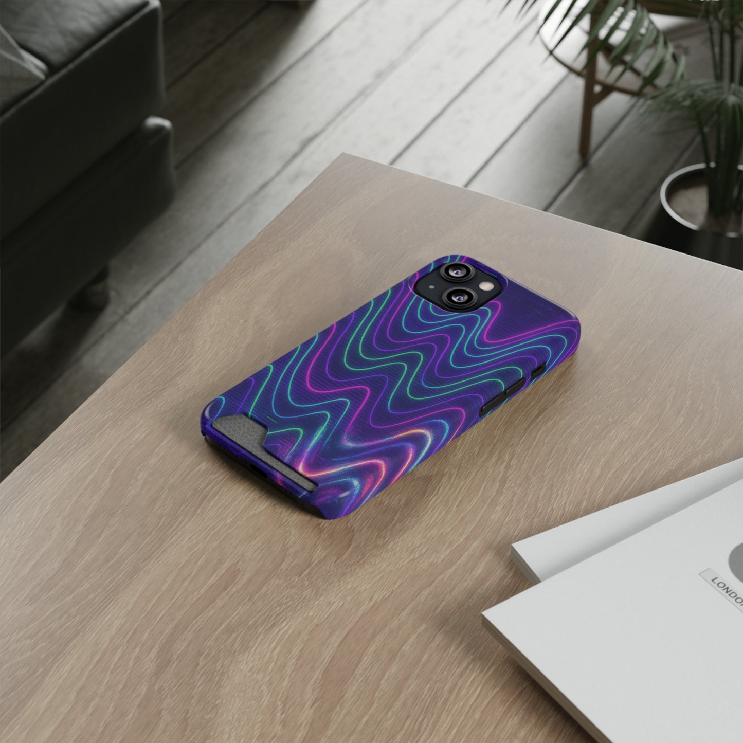 Echo Signature • Apple iPhone 13 • MagSafe® Tough Case with Card Holder