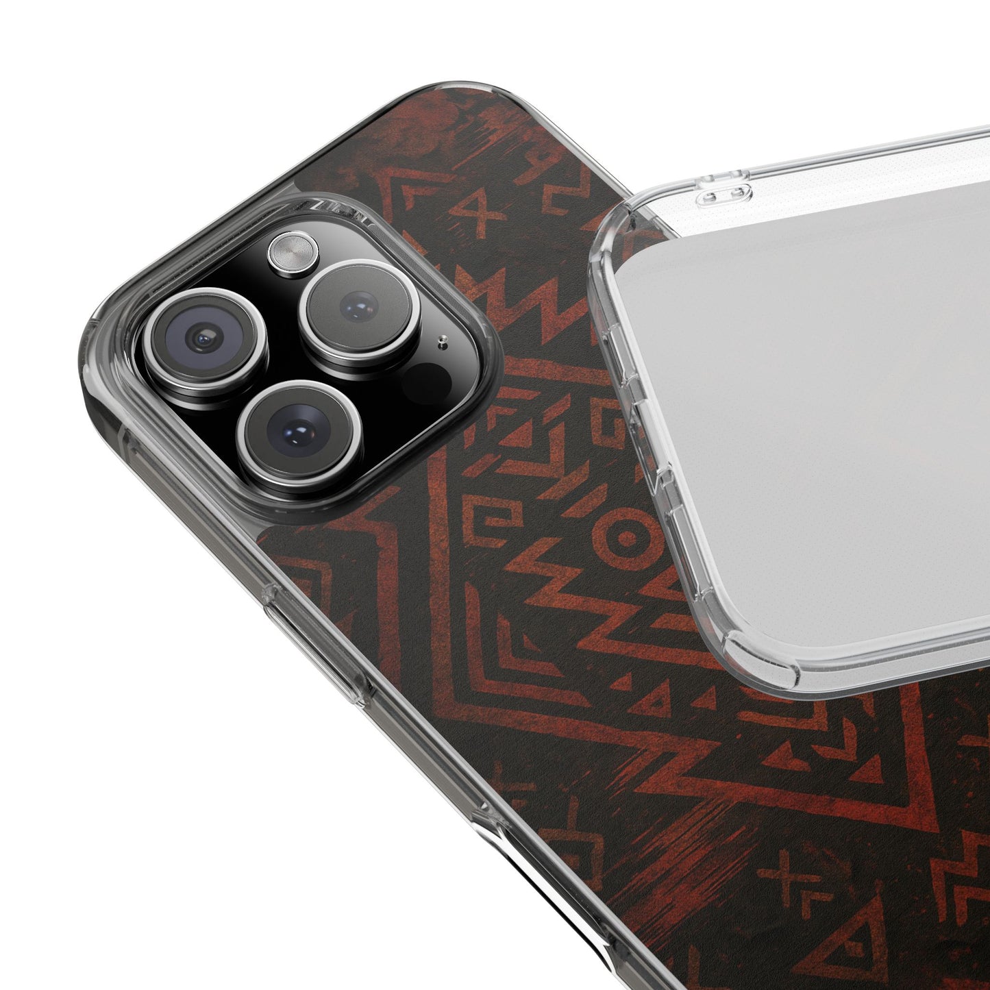 Tribal Glitch • Apple iPhone 16 • Clear Case
