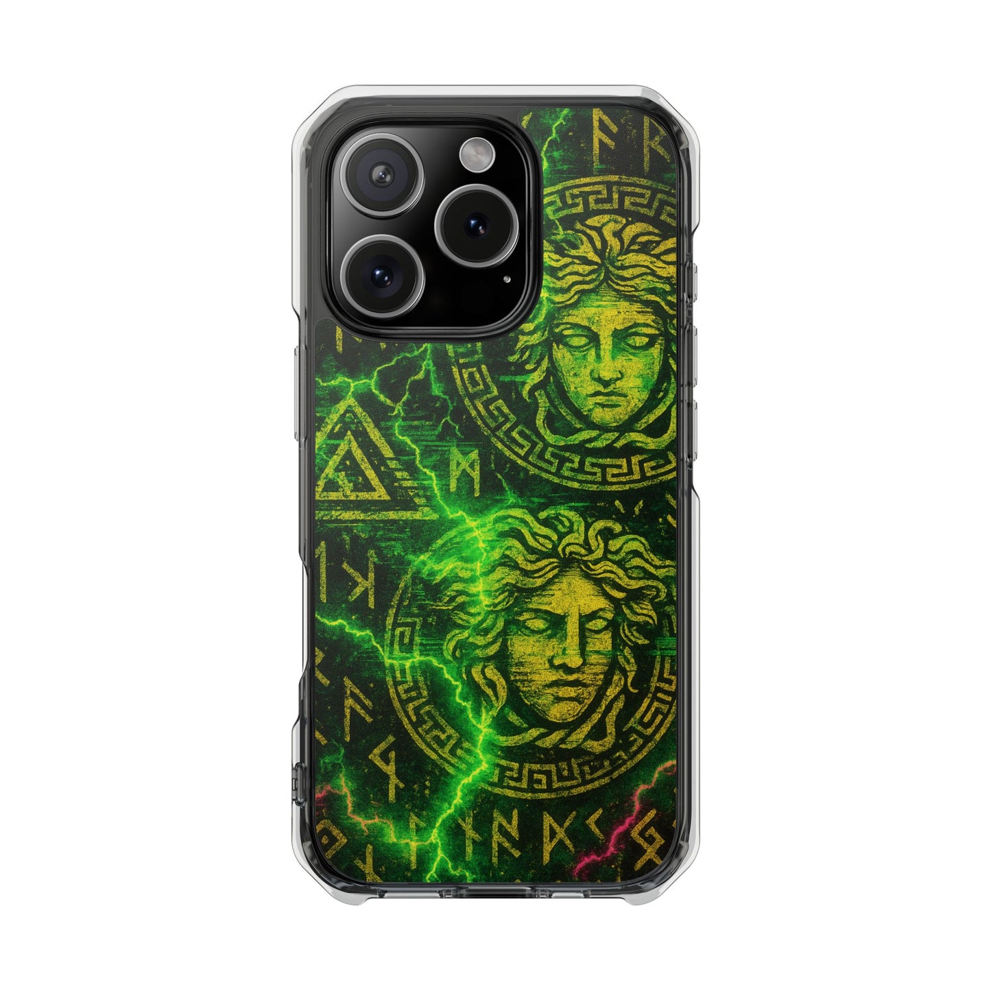 Glyph Gods • Apple iPhone 16 • MagSafe® Clear Case