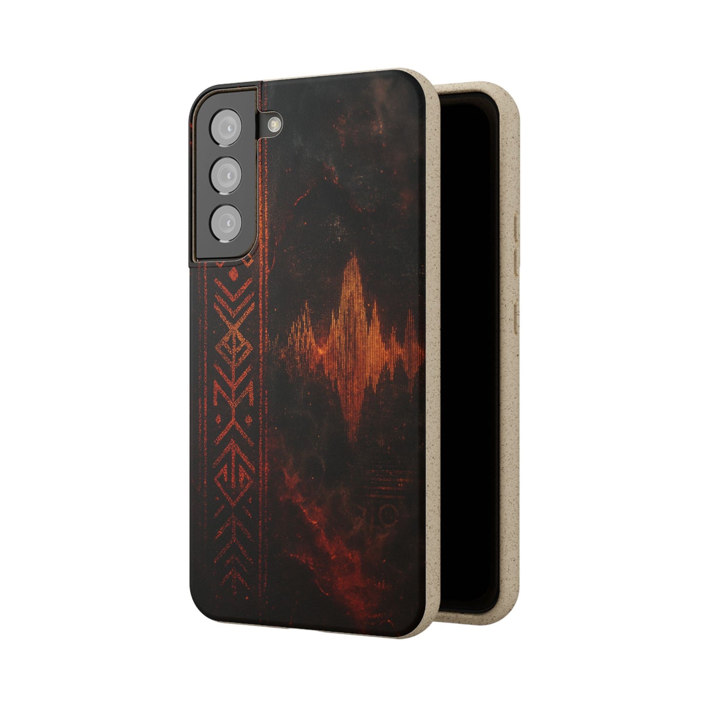 Tribal Pulse • Samsung Galaxy S22 Eco-Friendly Phone Case