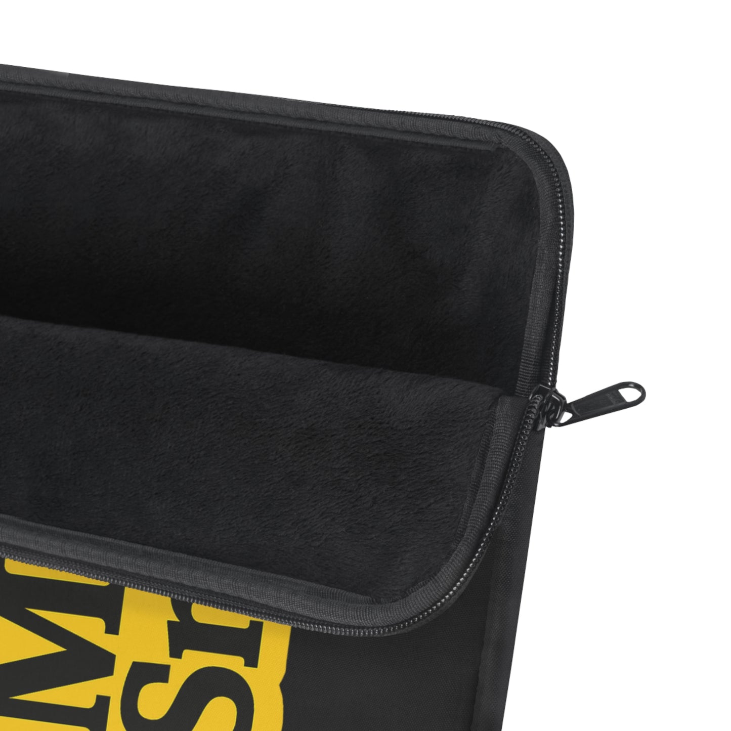 Live Loud Move Smart • Single Zipper Laptop Sleeve