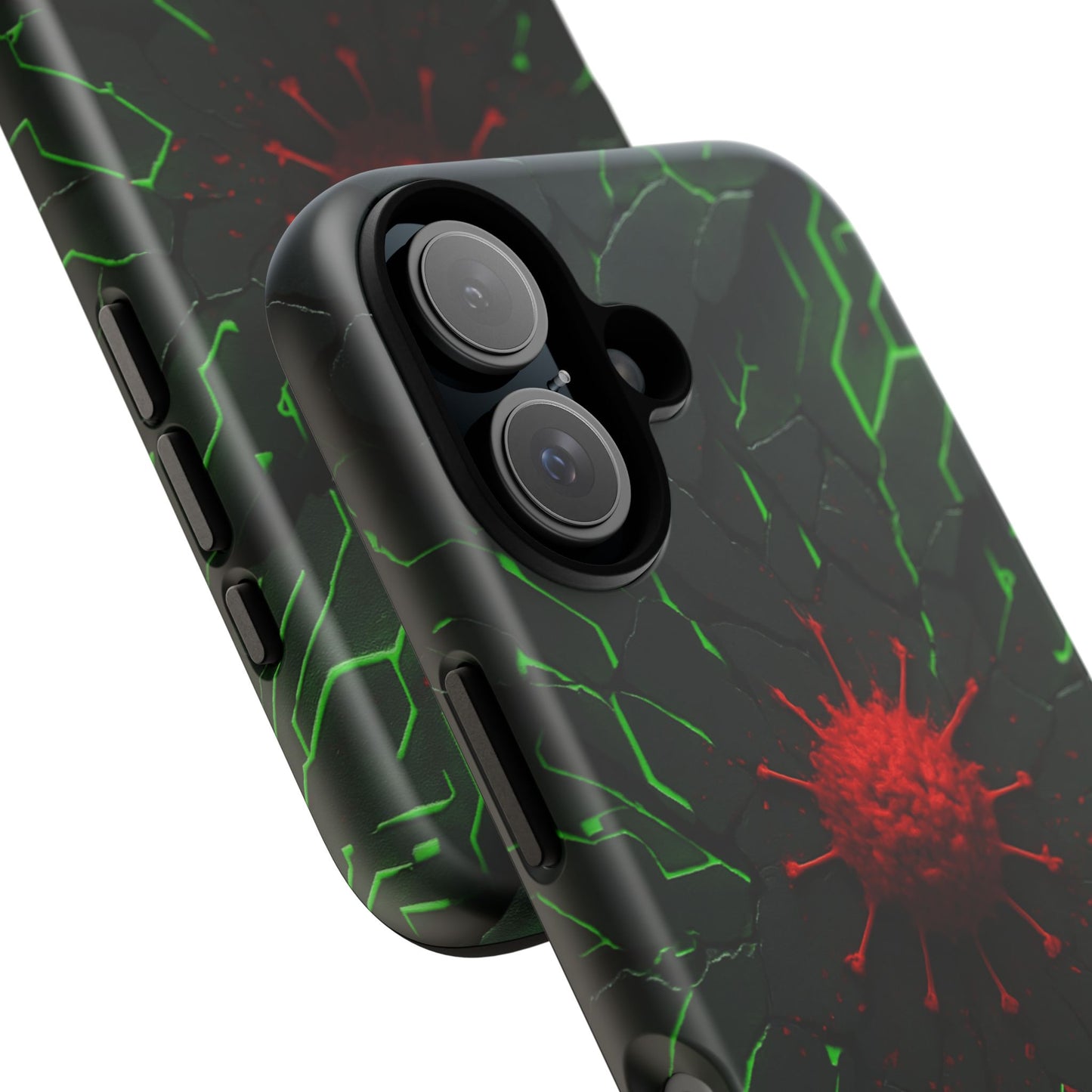 Atomic Fusion • Apple iPhone 16 • MagSafe® Magnetic Tough Case