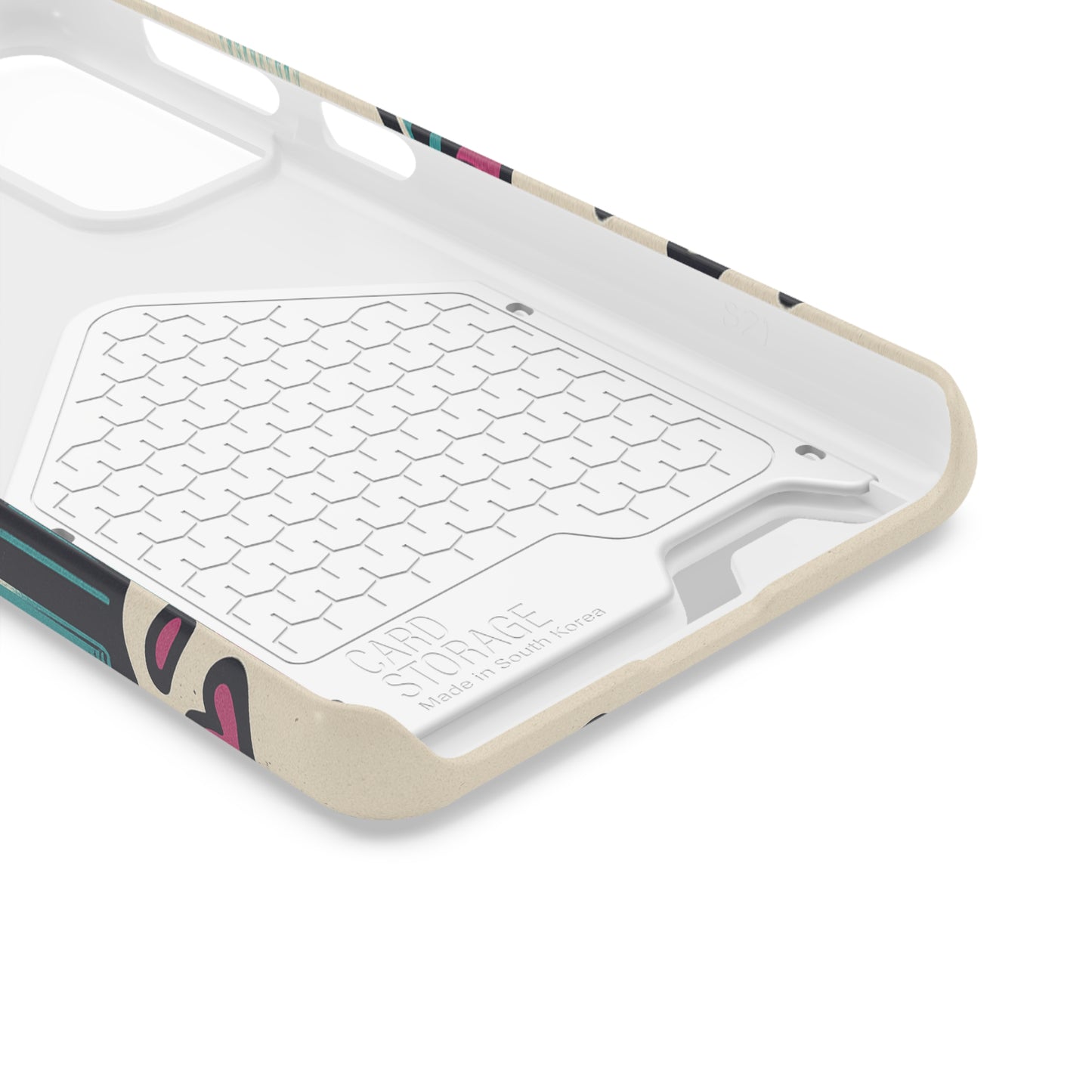 Retro Beats • Samsung Galaxy S21 • MagSafe® Tough Case with Card Holder