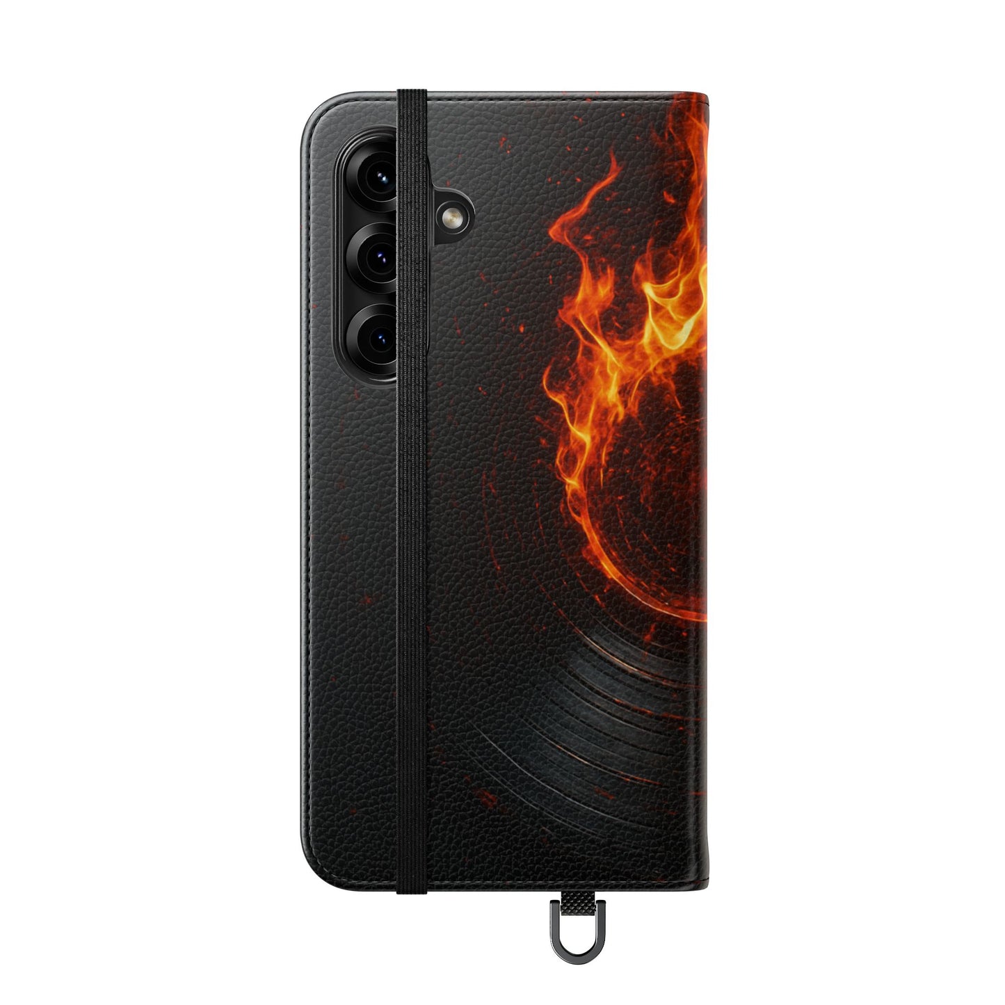 Vinyl Inferno • Samsung Galaxy S25 Flip Case