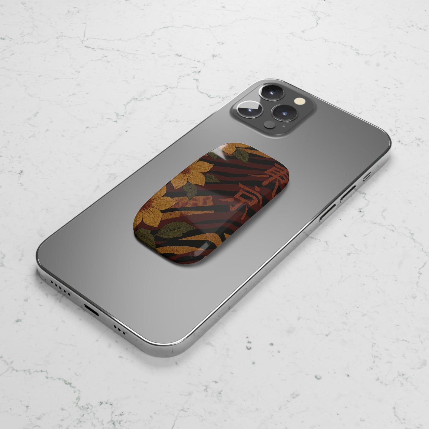 Tiger Petal • Smartphone Grip Holder