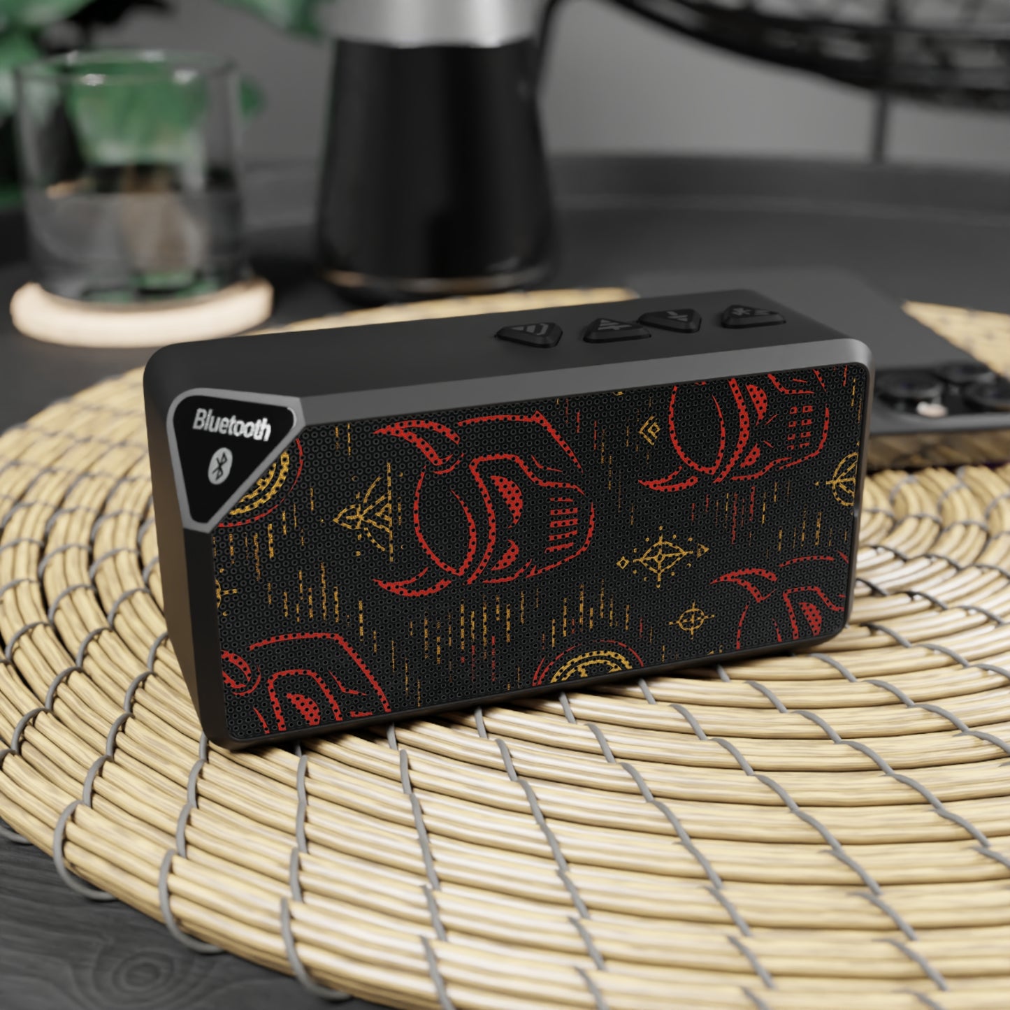 Speed Demon • Bluetooth Speaker